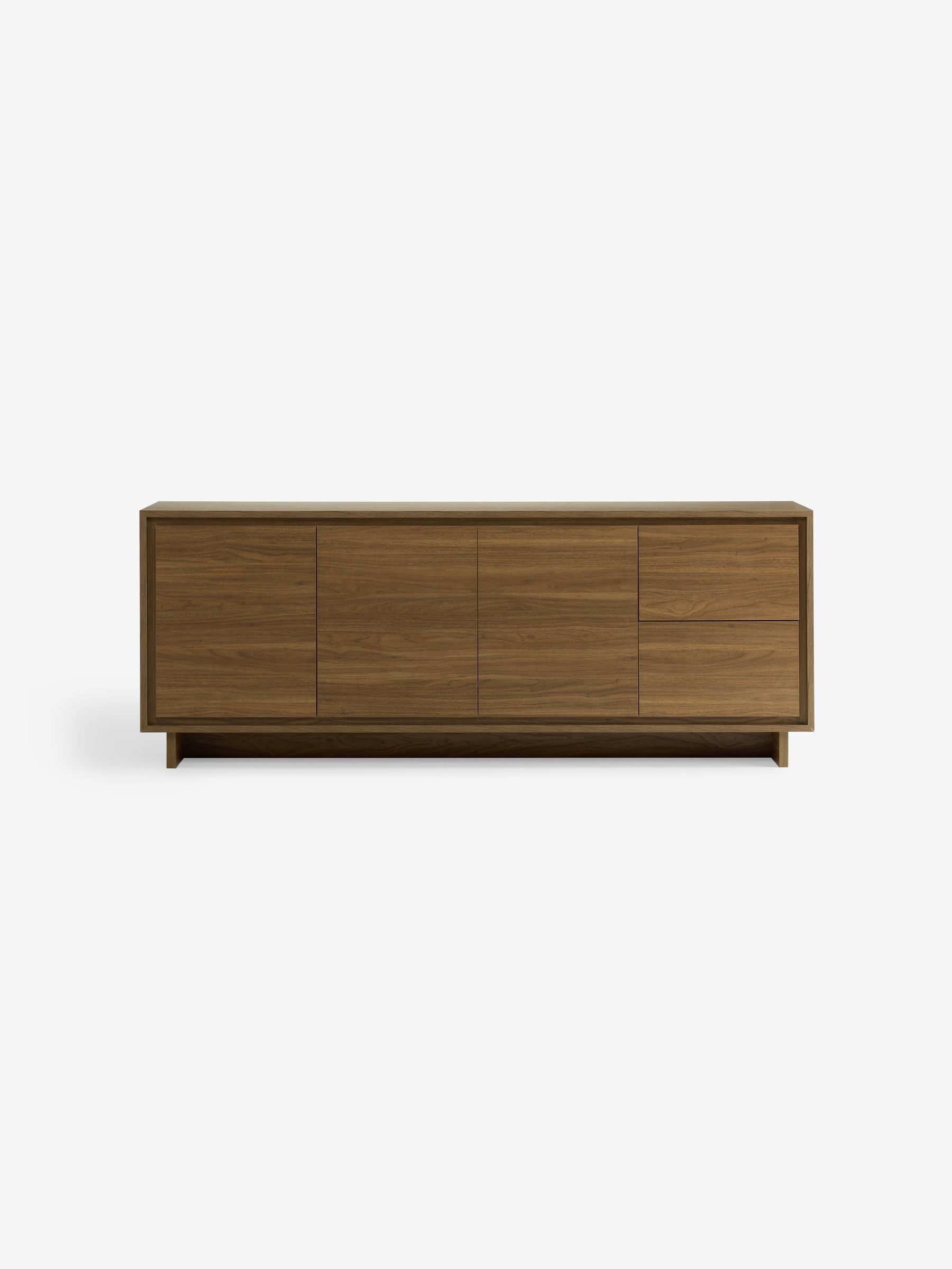 Kaci Extra Large Sideboard in Dark Walnut Effect - Image 6 of 6