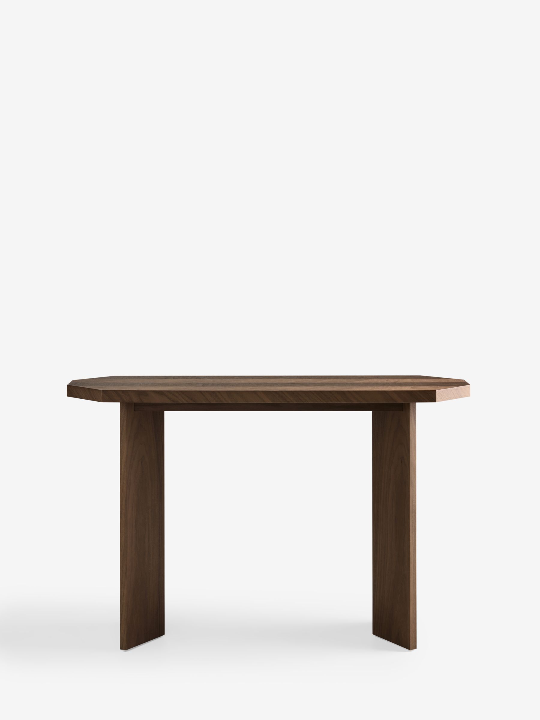 Brennan Console Table in Walnut - Image 5 of 6