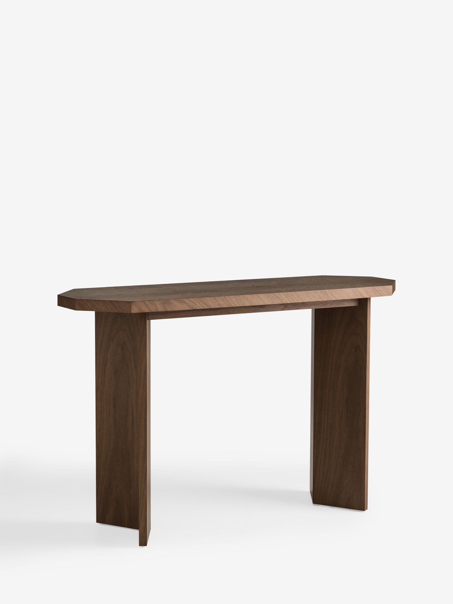 Brennan Console Table in Walnut - Image 6 of 6
