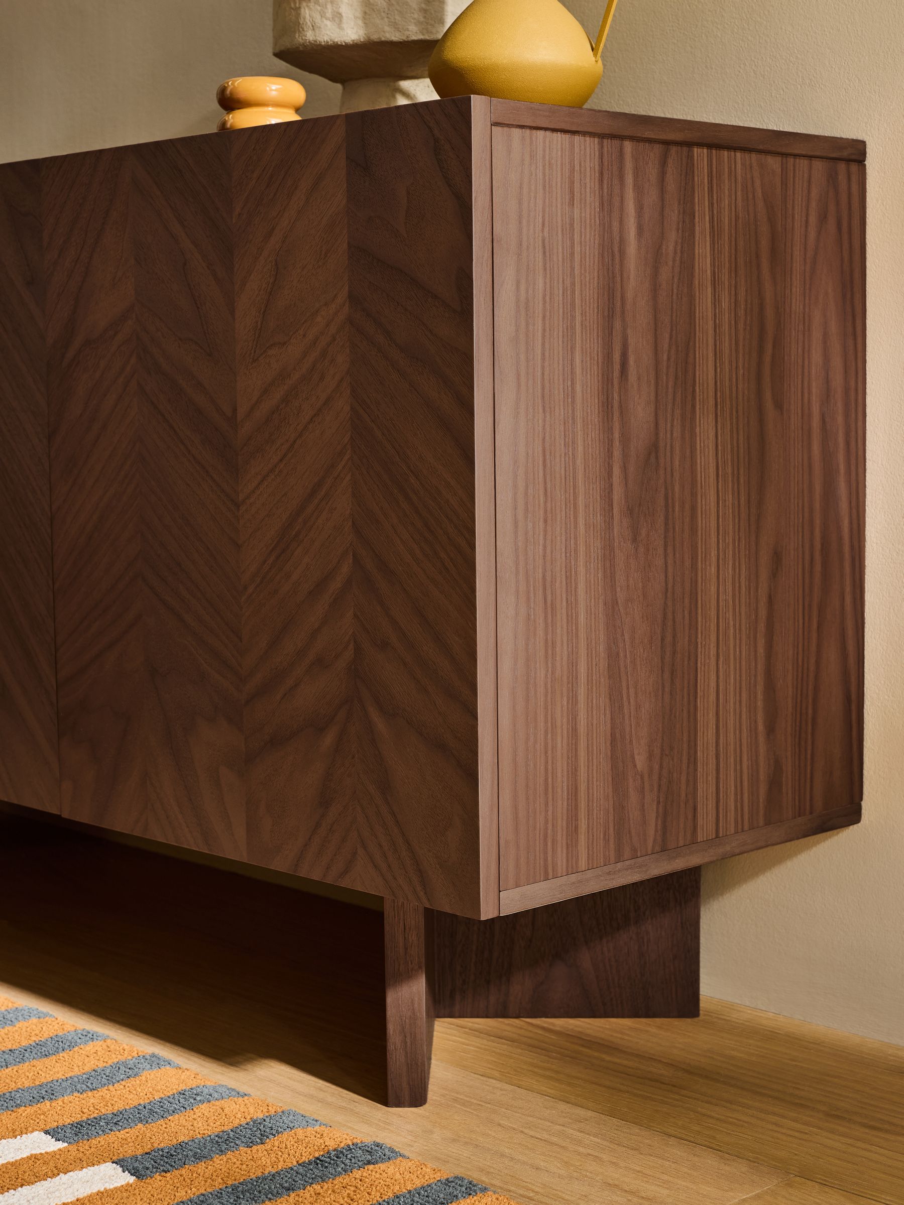 Brennan Large Sideboard in Walnut - Image 2 of 7