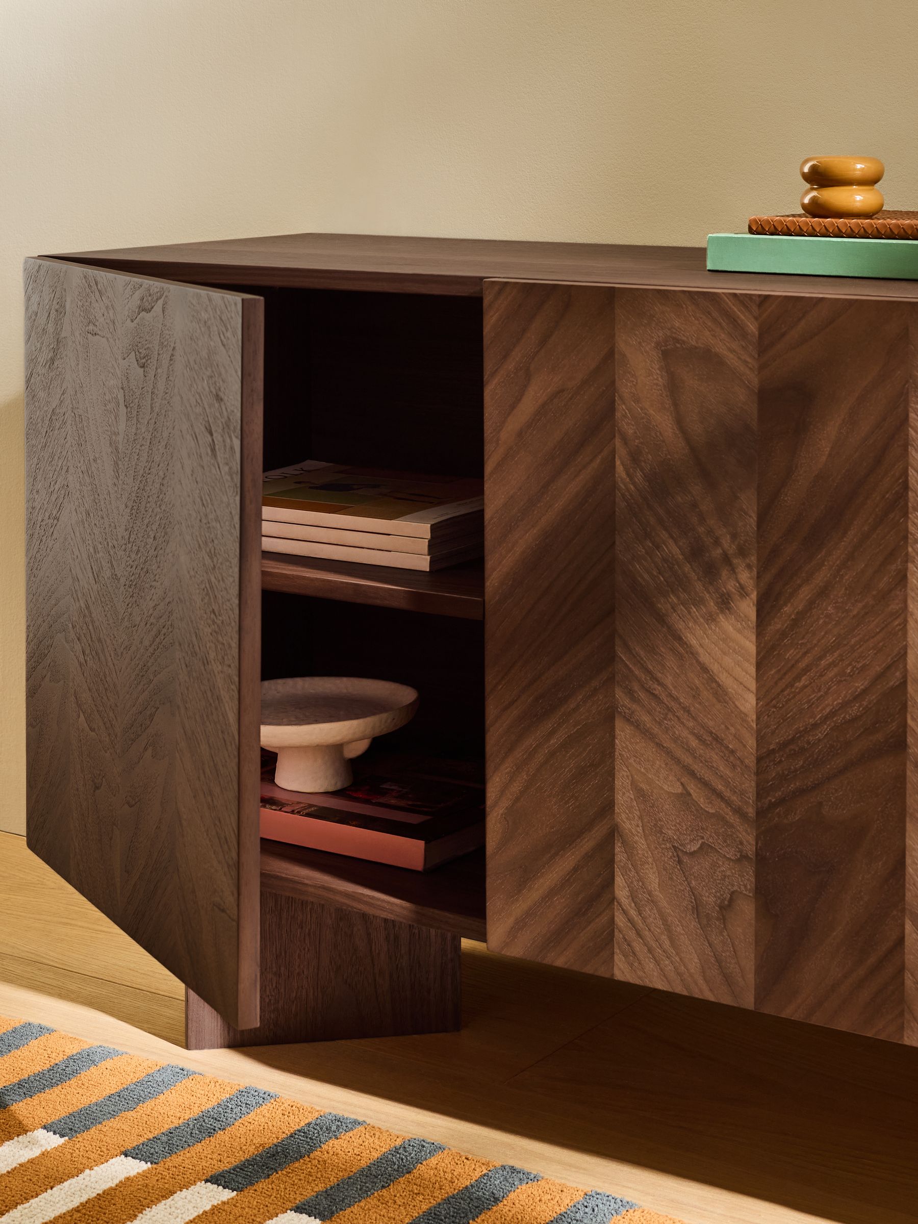 Brennan Large Sideboard in Walnut - Image 3 of 7