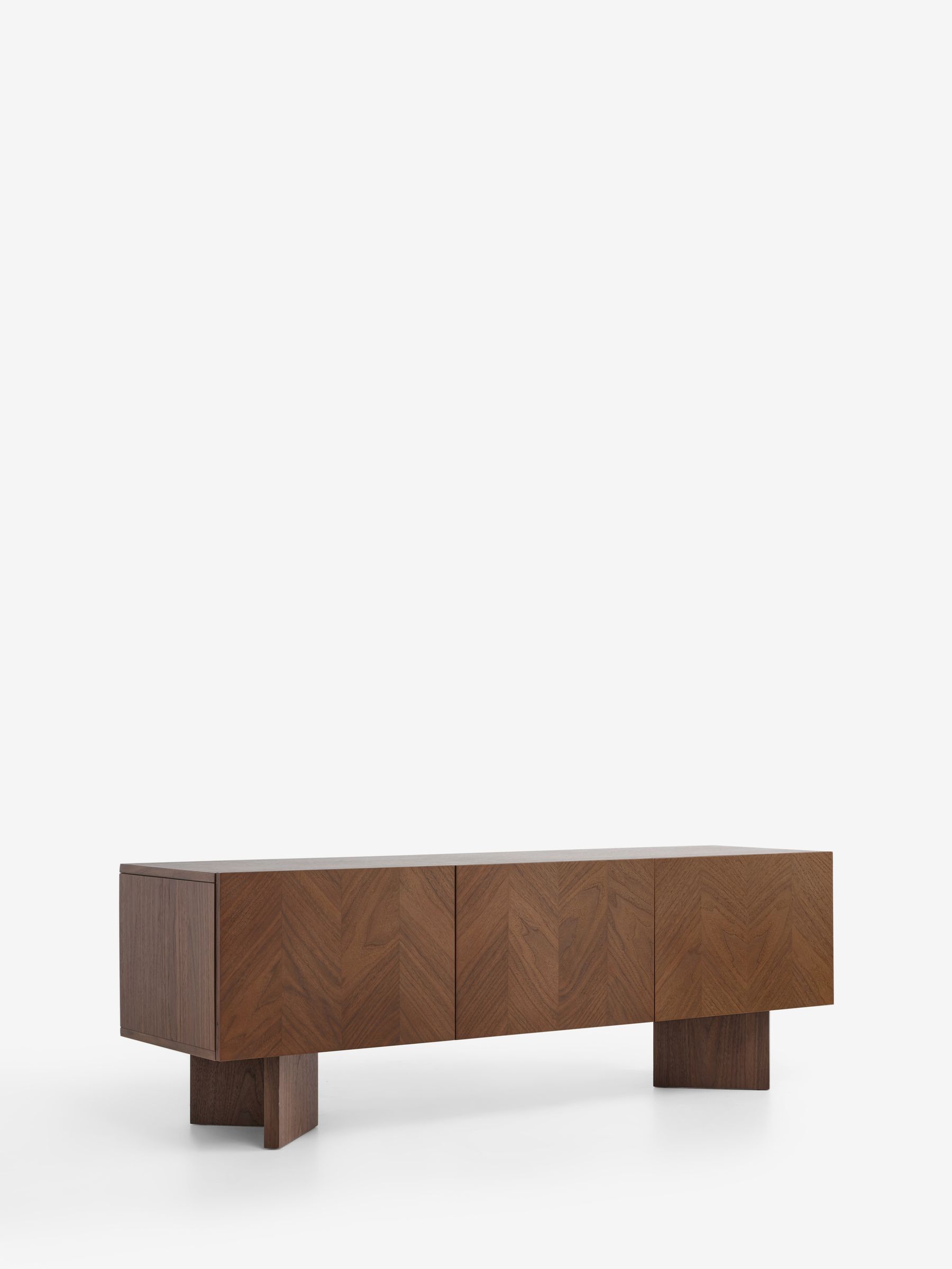 Brennan Up to 55 Inch Wide TV Unit in Walnut - Image 8 of 9