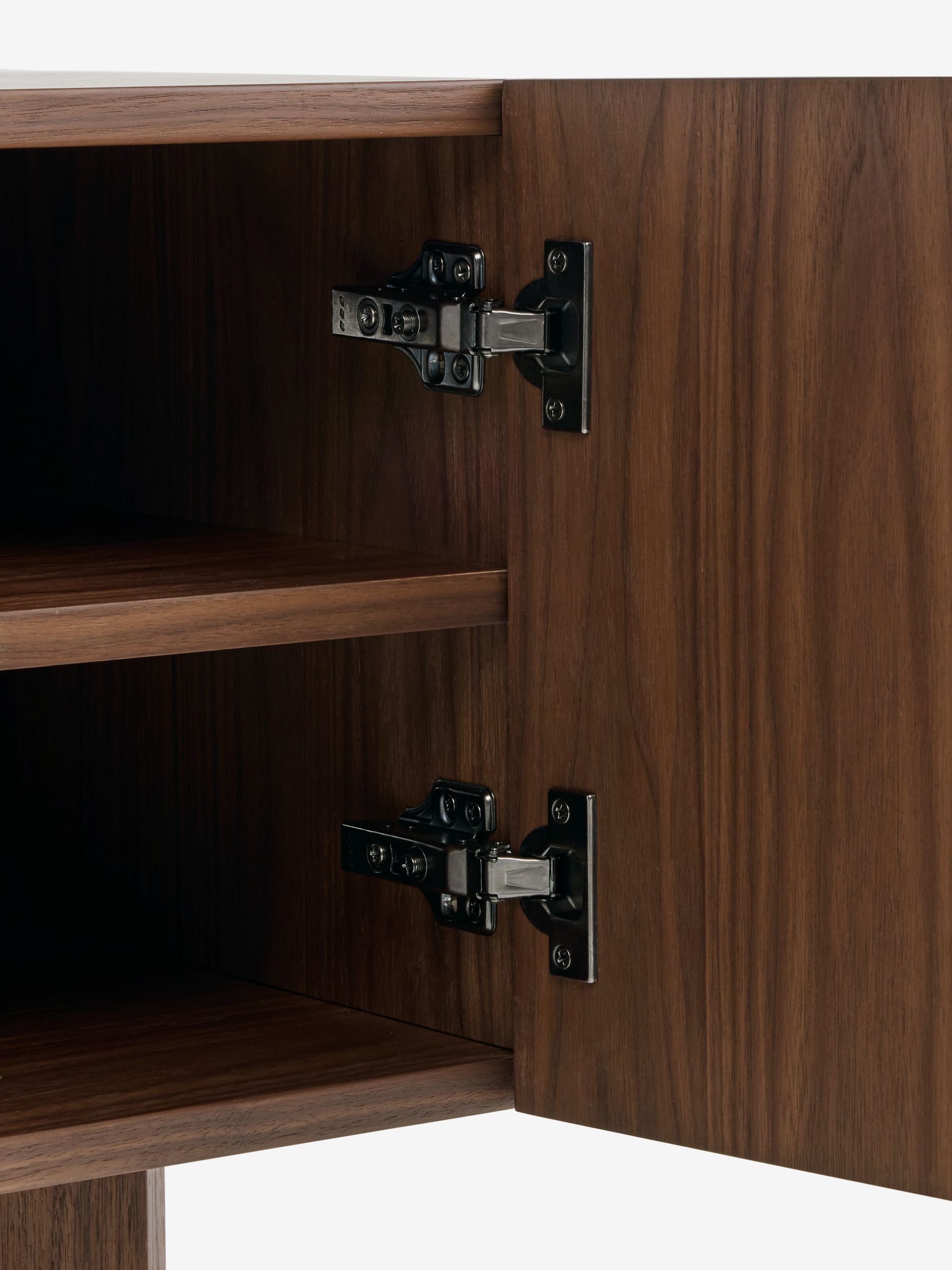 Brennan Up to 55 Inch Wide TV Unit in Walnut - Image 9 of 9 Brennan Up to 55 Inch Wide TV Unit in Walnut - Image 9 of 9