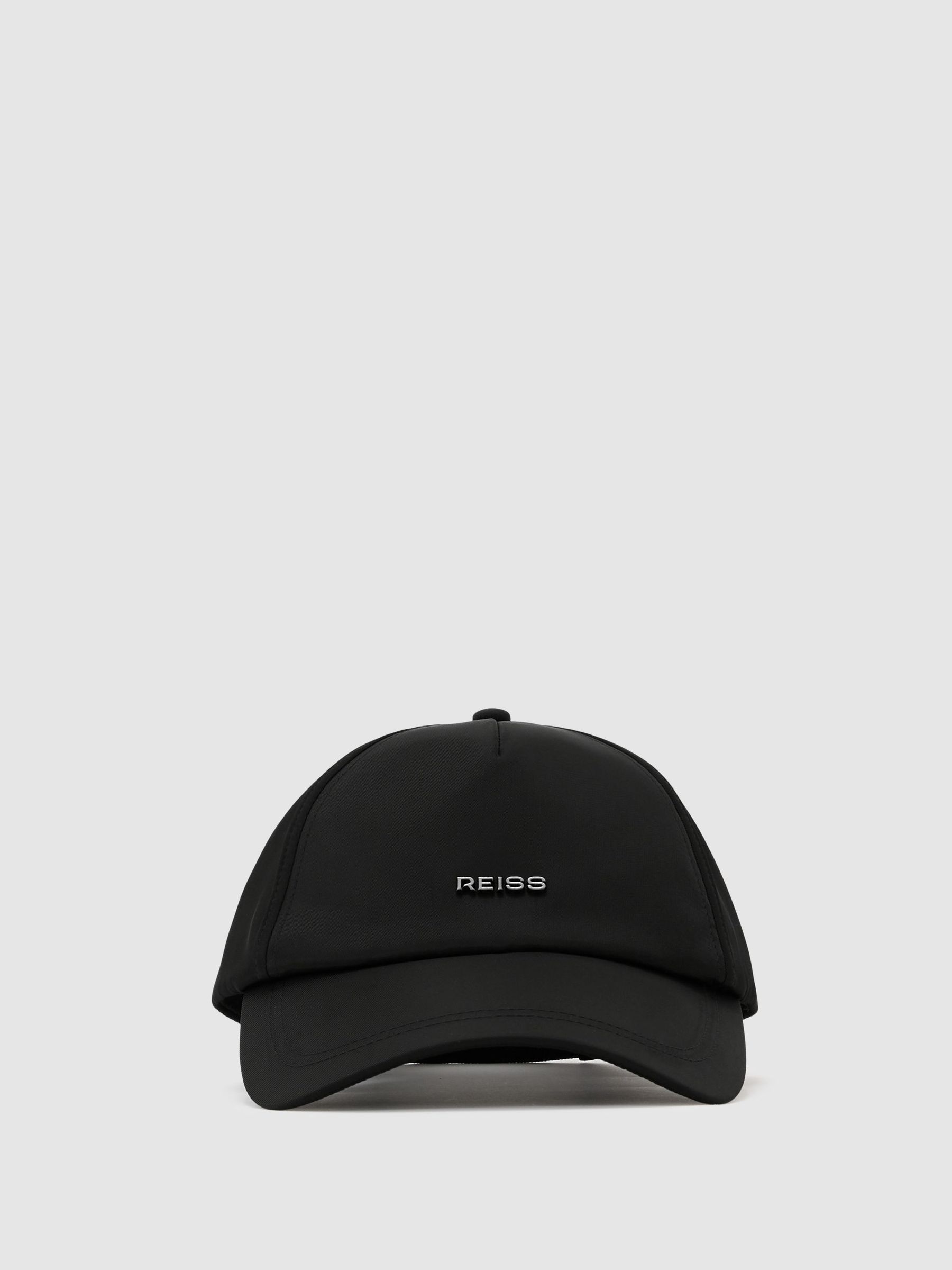 Technical Logo Baseball Cap in Black - image 1