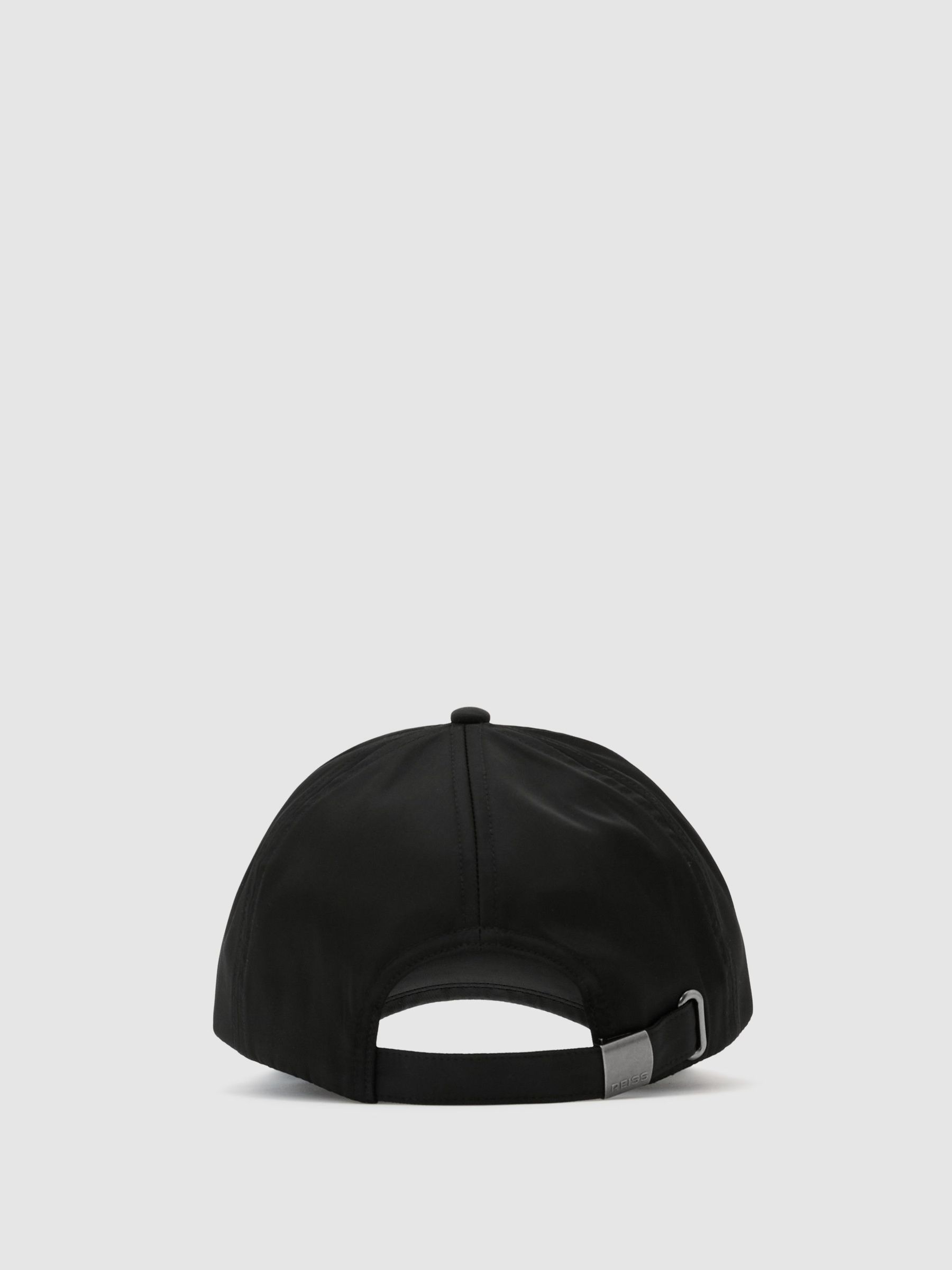 Technical Logo Baseball Cap in Black - image 3