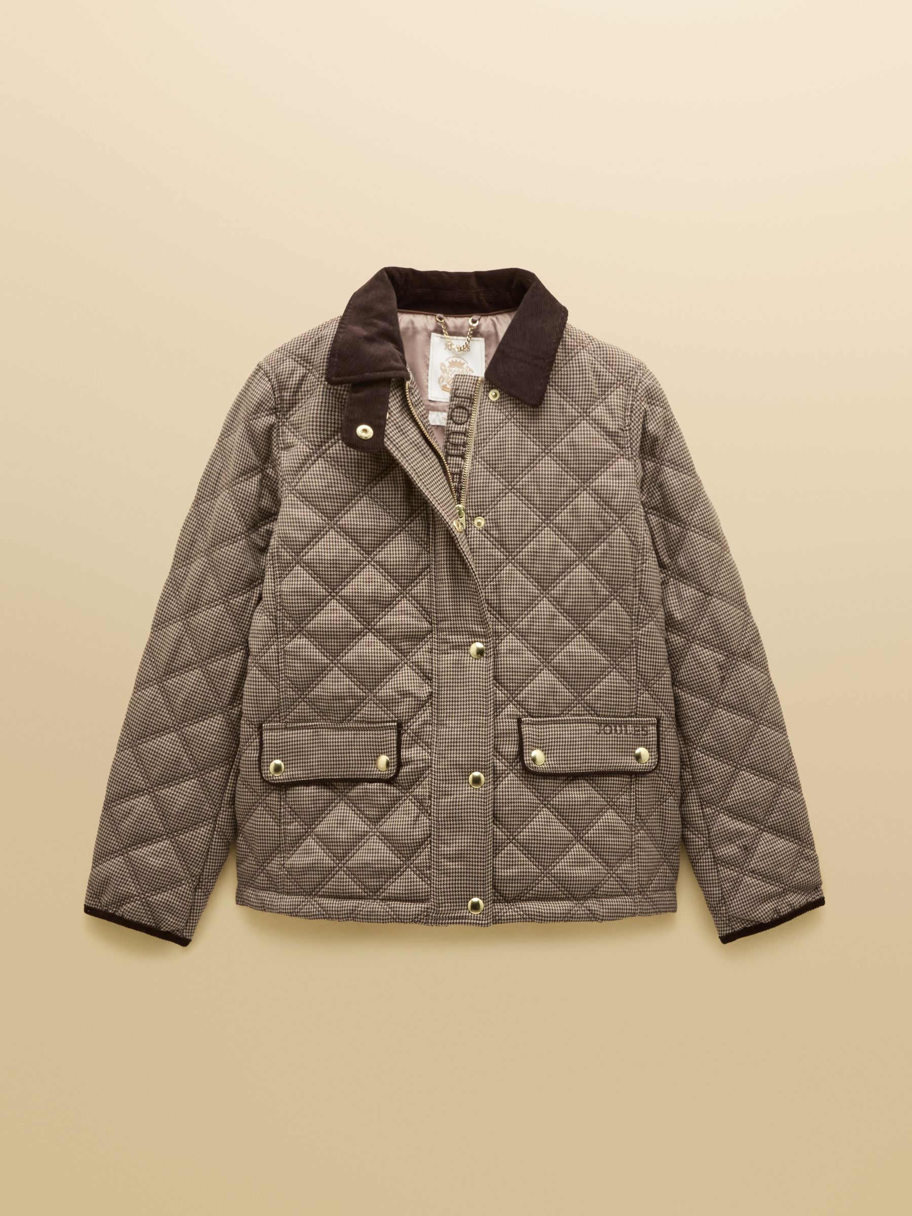 Harrogate Check Diamond Quilted Jacket - Image 12 of 12 Harrogate Check Diamond Quilted Jacket - Image 12 of 12