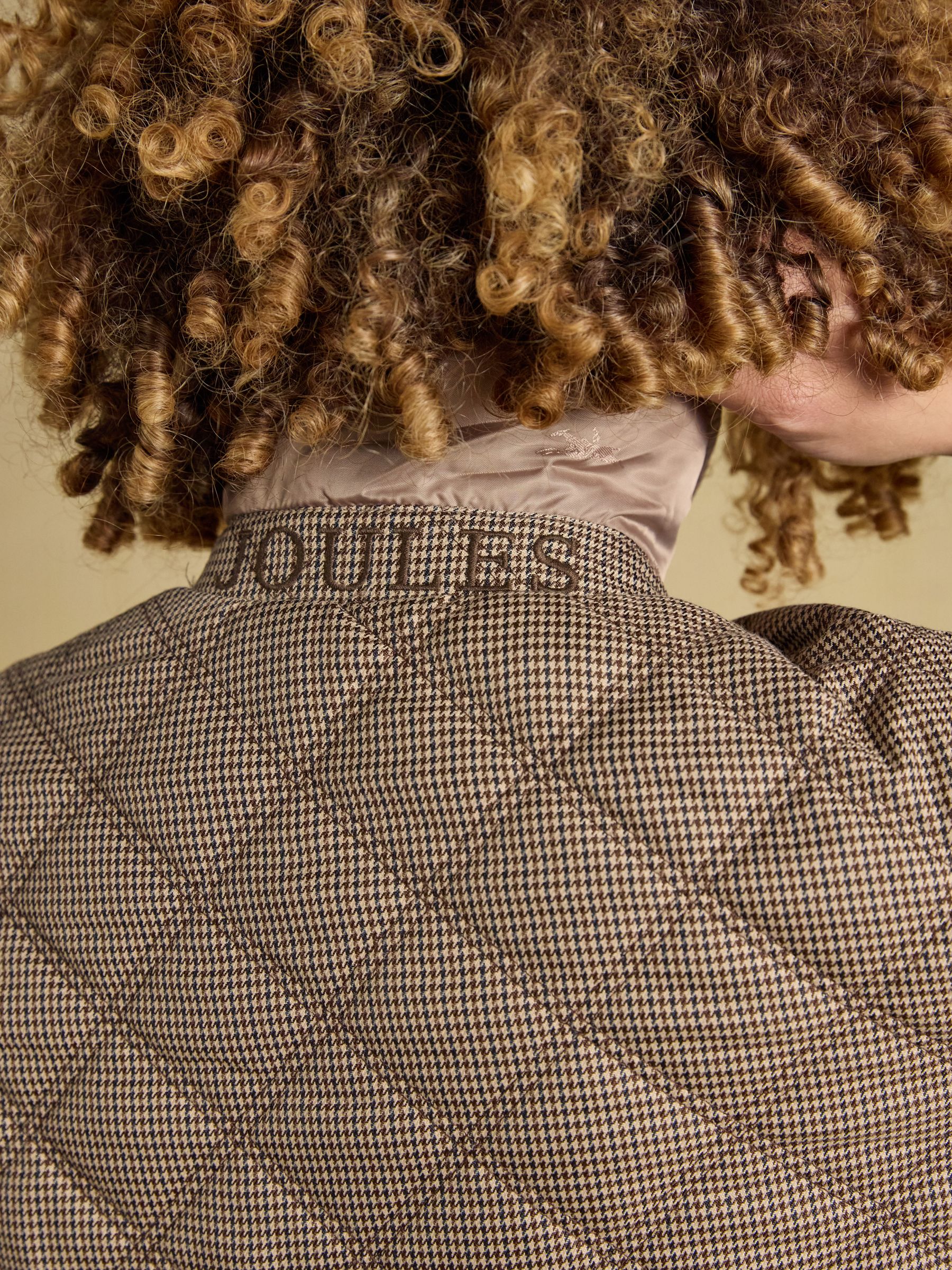Harrogate Check Diamond Quilted Jacket - Image 9 of 12