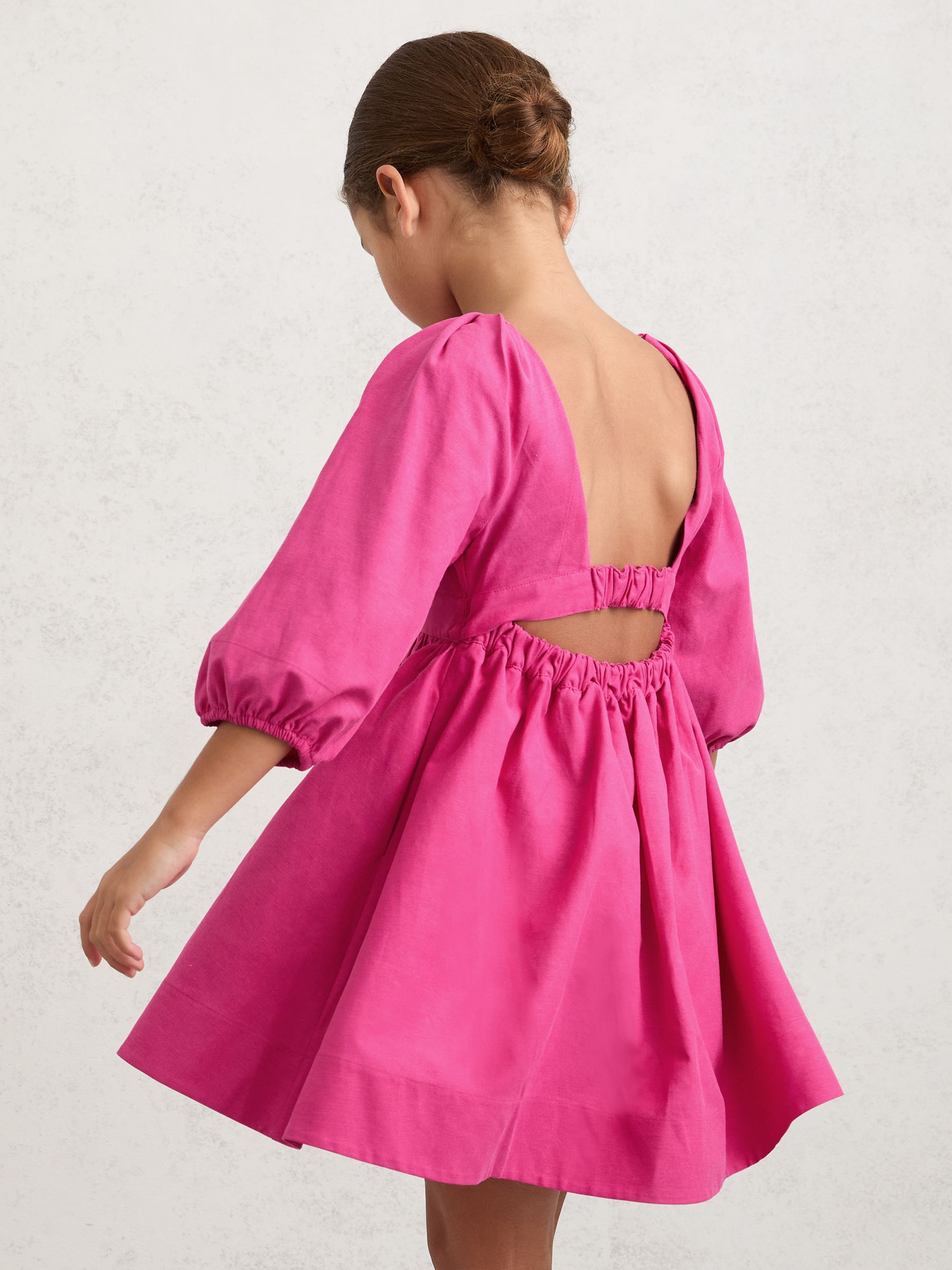 Dress in Pink - Image 3 of 5