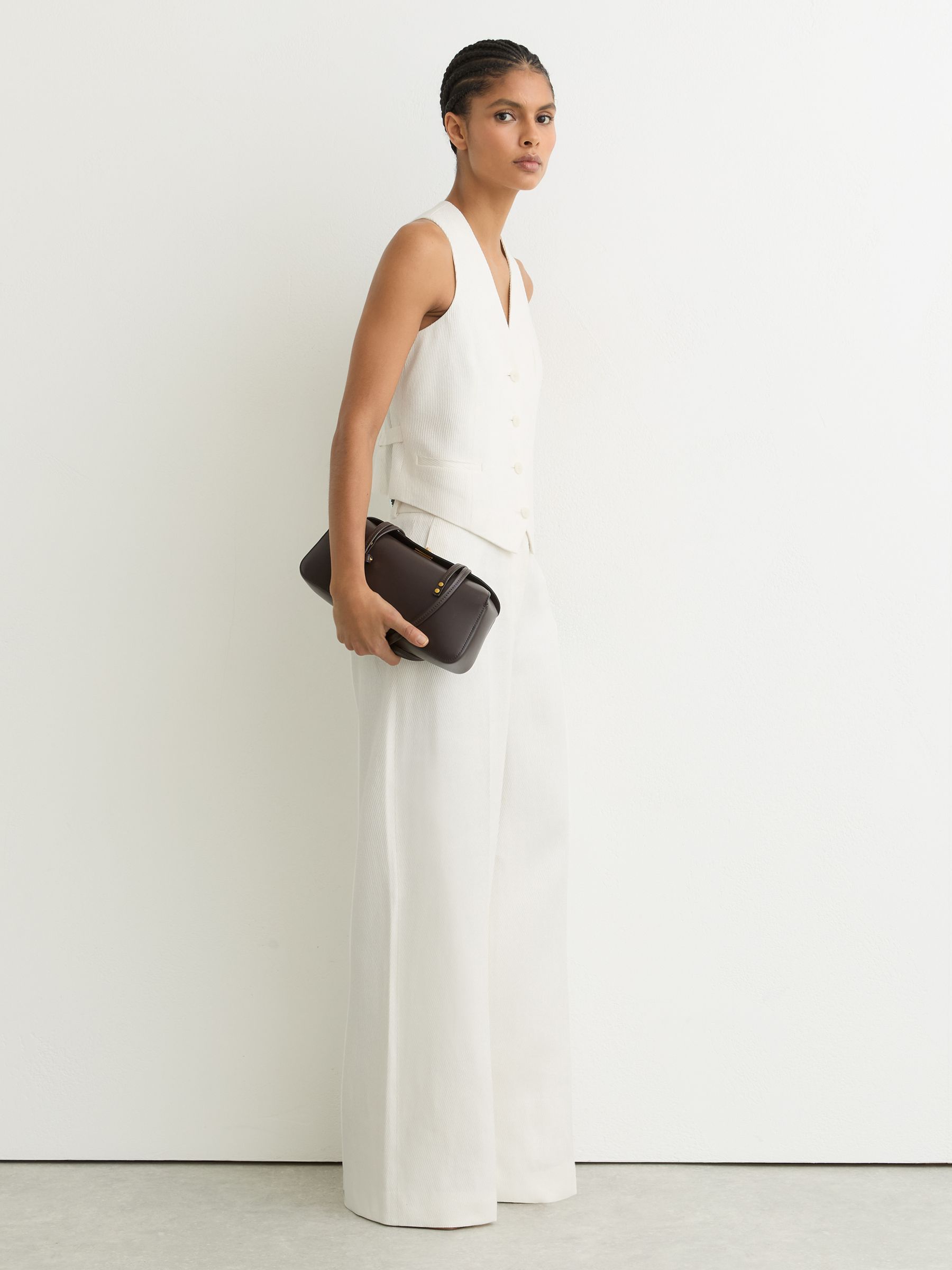 Suit Jacket in White - Image 3 of 6