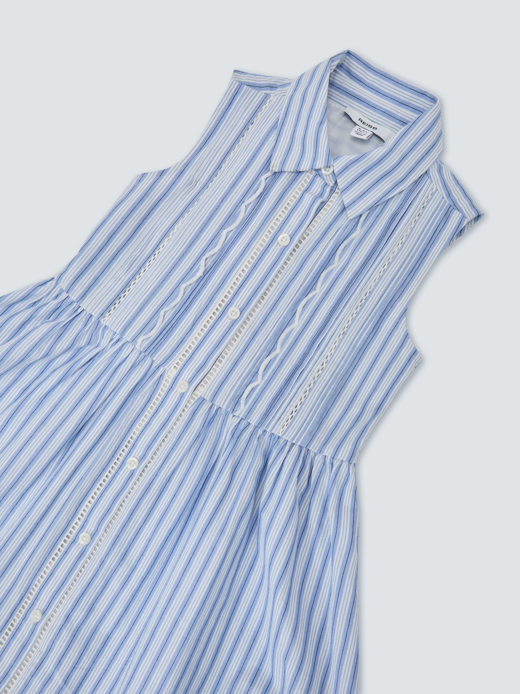 Dress in Blue/White - Image 1 of 3