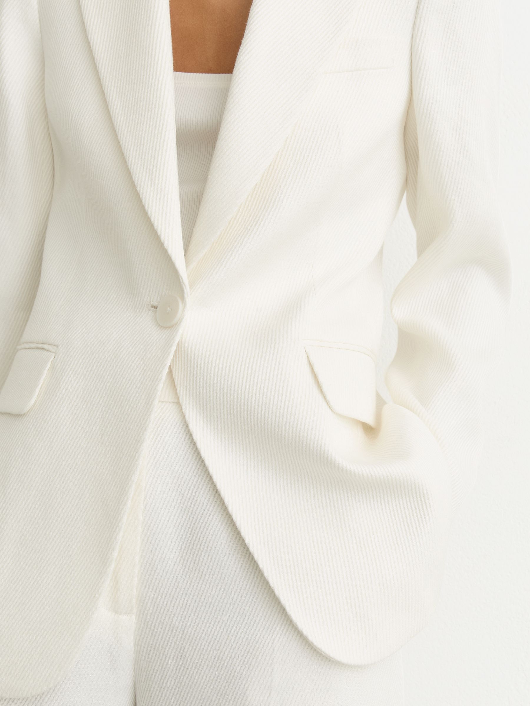 Suit Jacket in White - Image 4 of 9