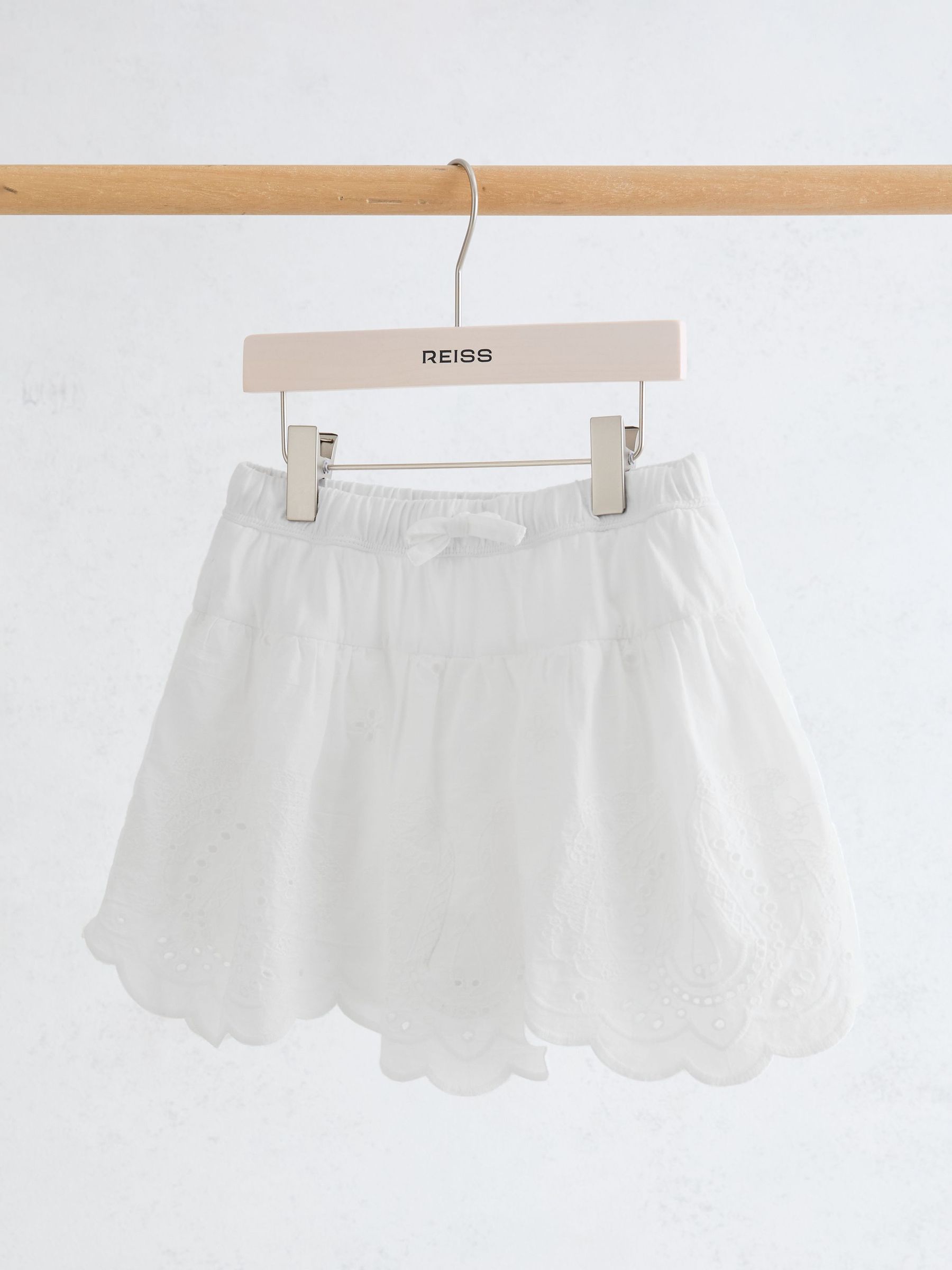 Skirt in White - Image 1 of 3