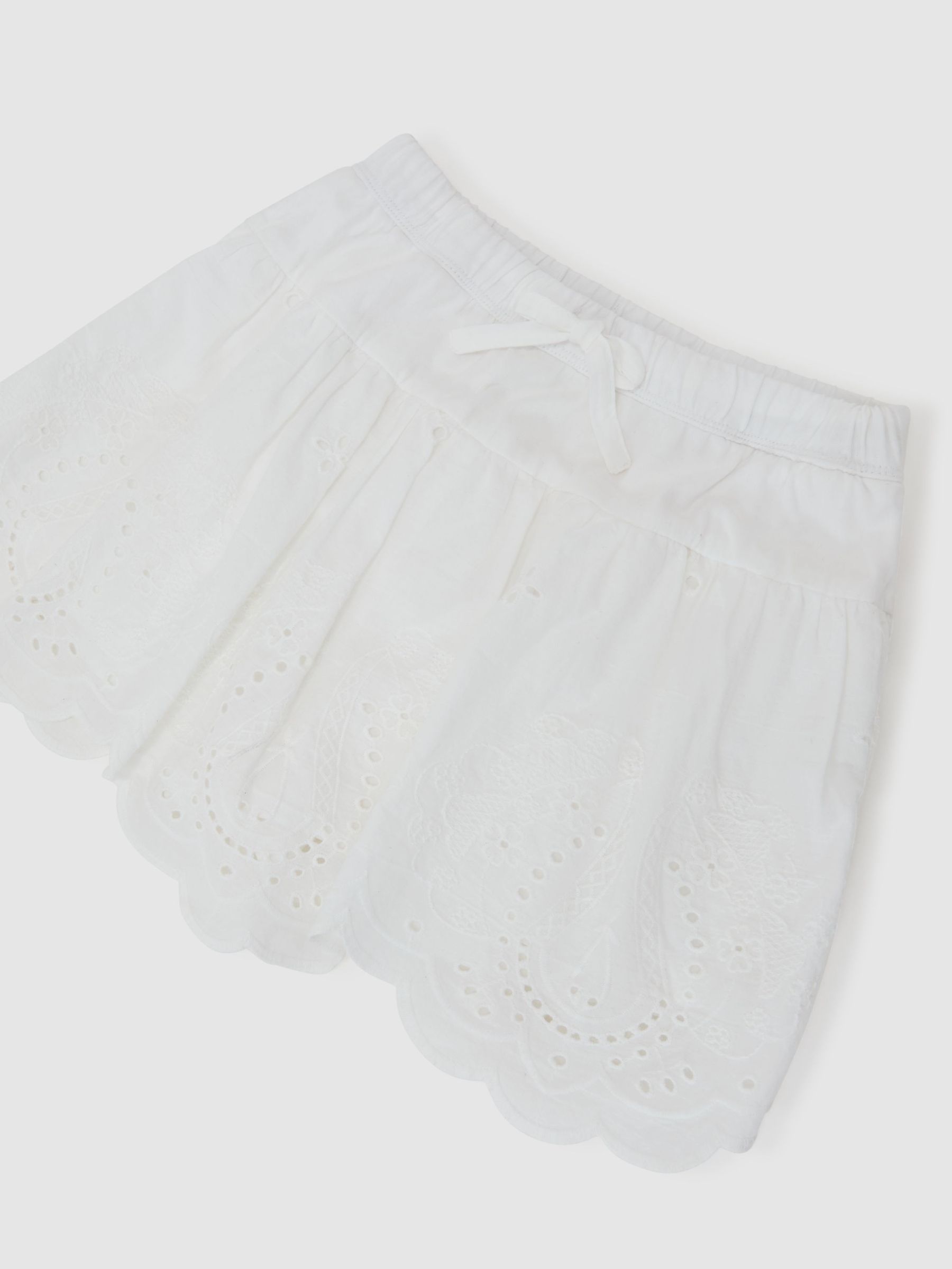 Skirts in White - Image 1 of 3
