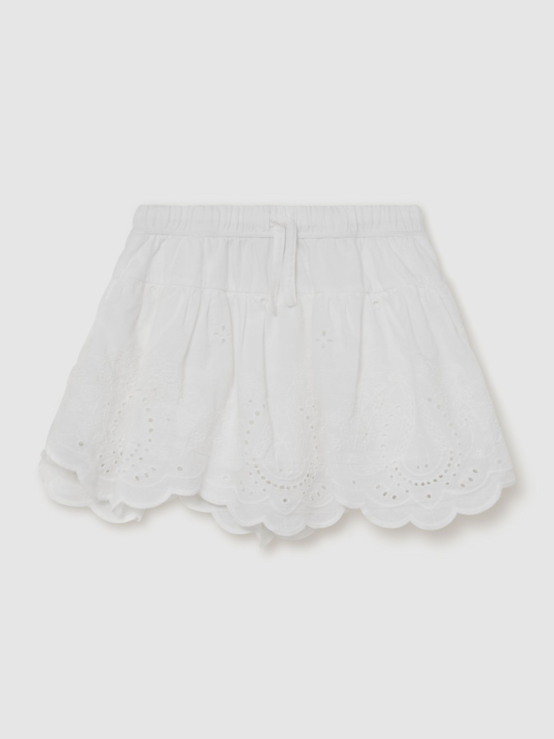 Skirts in White - Image 3 of 3