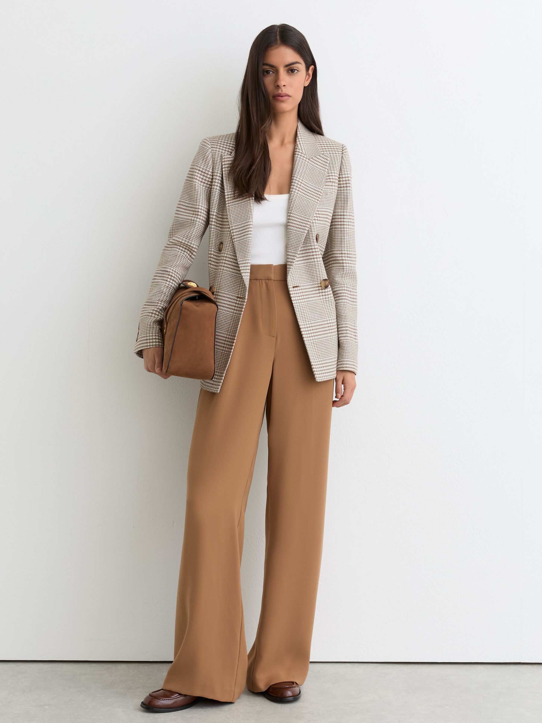 Jacket in Neutral - Image 1 of 7 Jacket in Neutral - Image 1 of 7