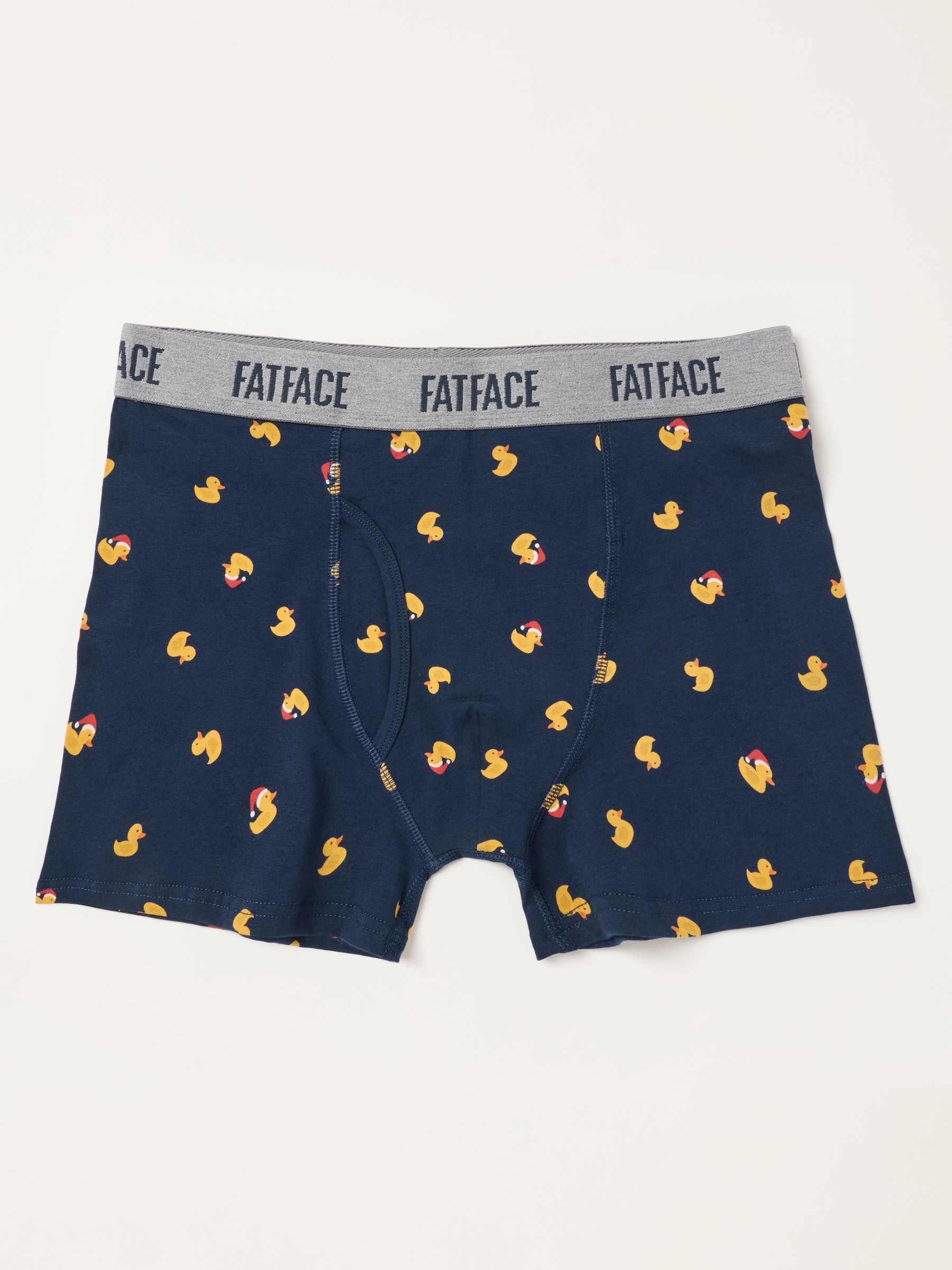 Navy Festive Rubber Duck Boxers - Image 1 of 3