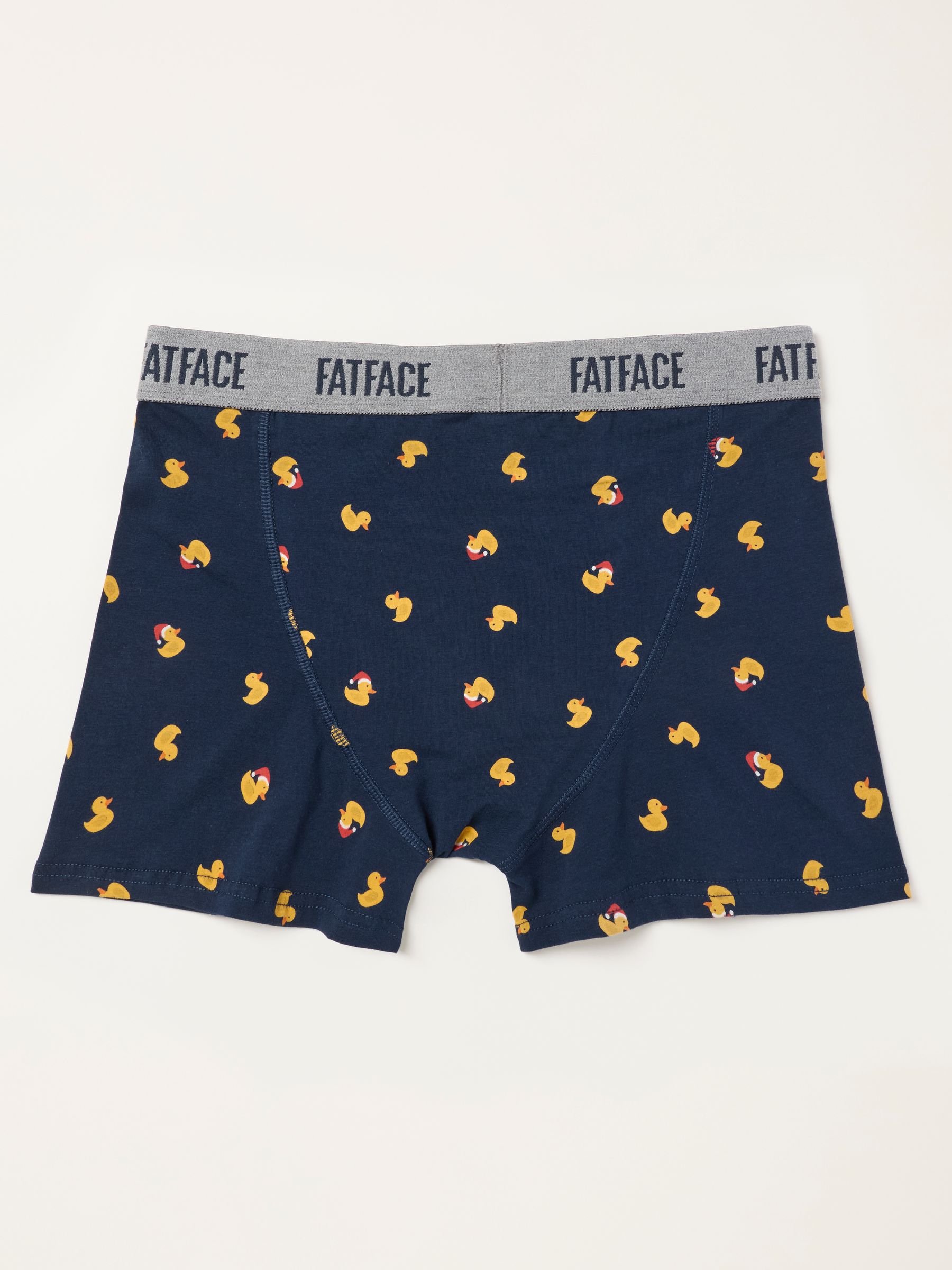 Navy Festive Rubber Duck Boxers - Image 2 of 3
