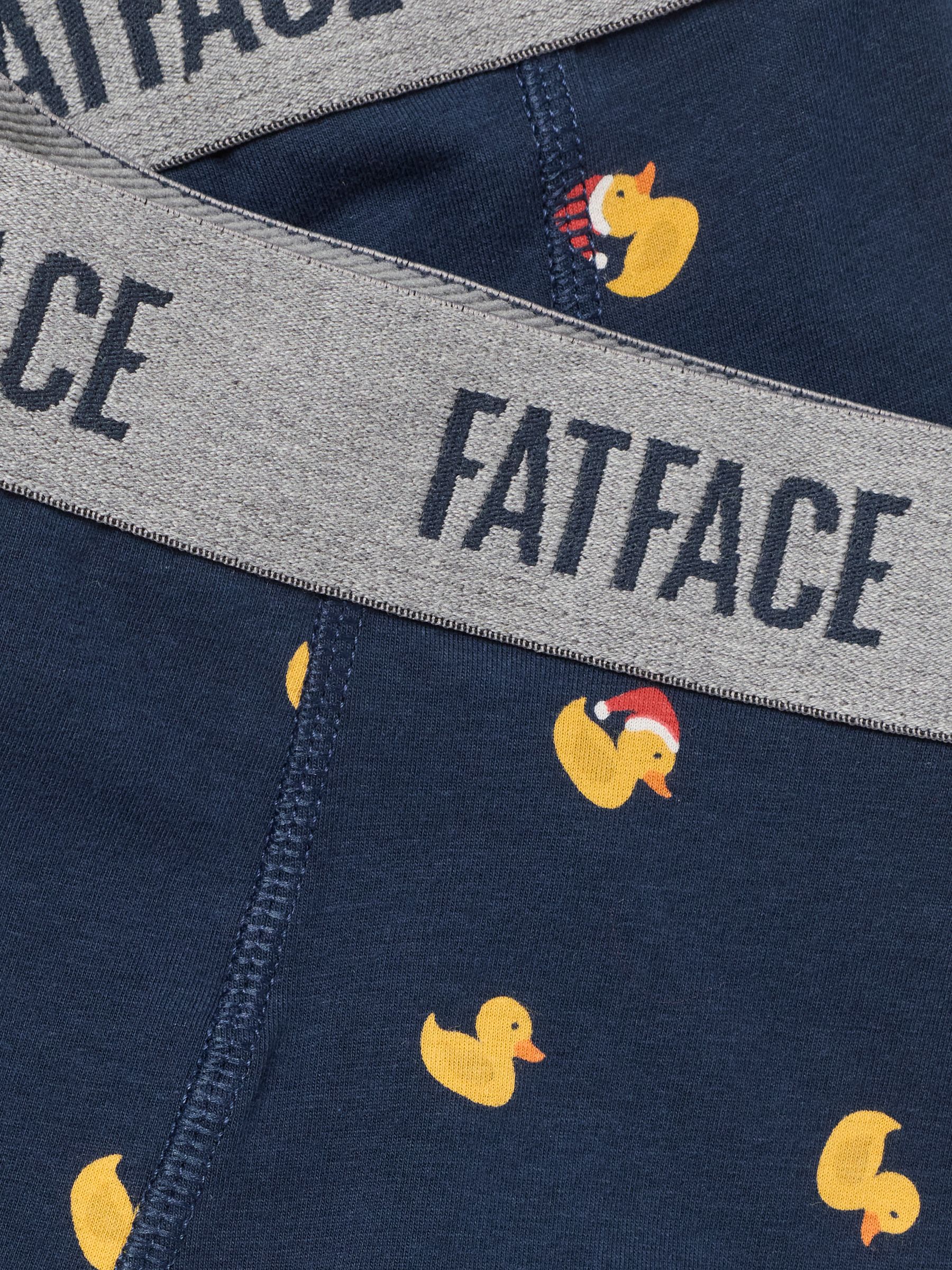 Navy Festive Rubber Duck Boxers - Image 3 of 3