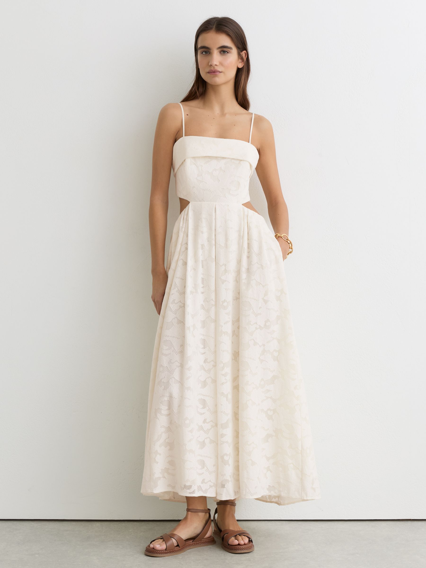 Dress in Cream - Image 1 of 7