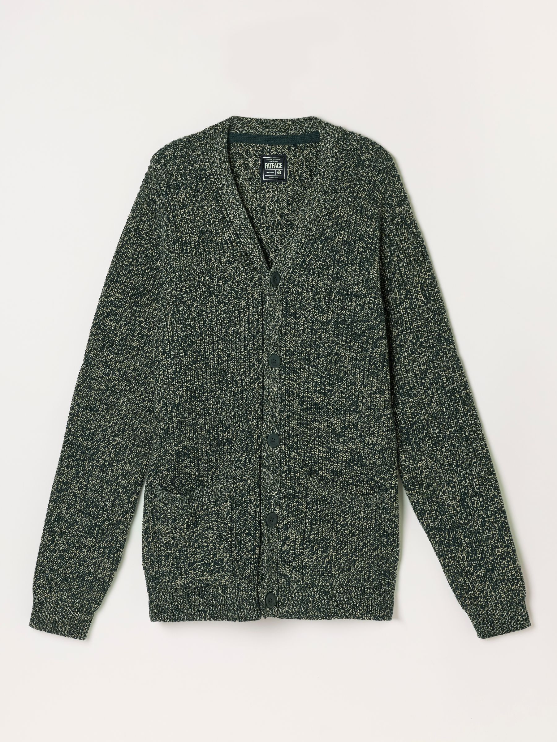 Penton Dark Green Knitted Cardigan - Image 7 of 7 Penton Dark Green Knitted Cardigan - Image 7 of 7