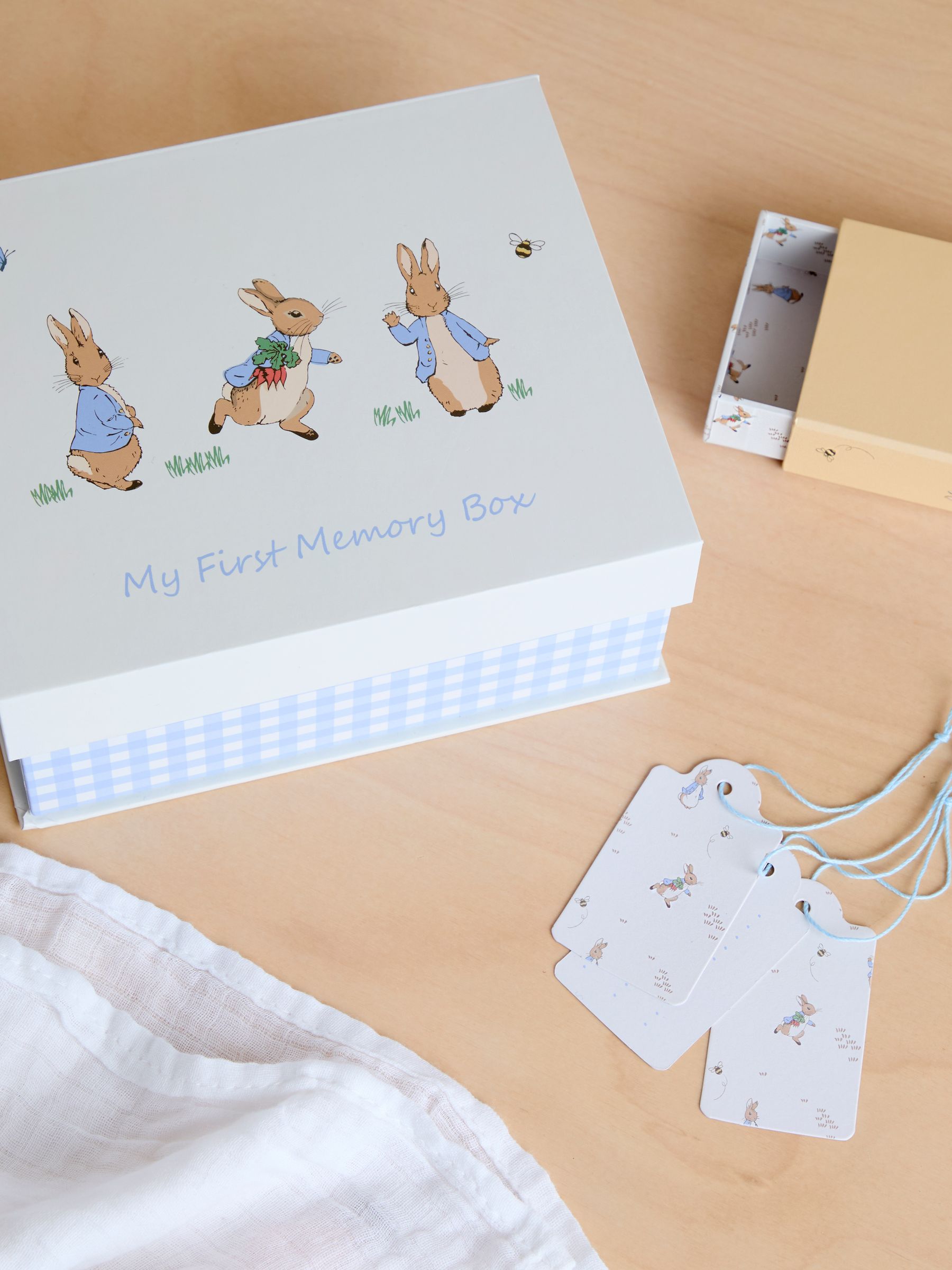 Blue Peter Rabbit™ Keepsake Memory Box - Image 1 of 8 Blue Peter Rabbit™ Keepsake Memory Box - Image 1 of 8