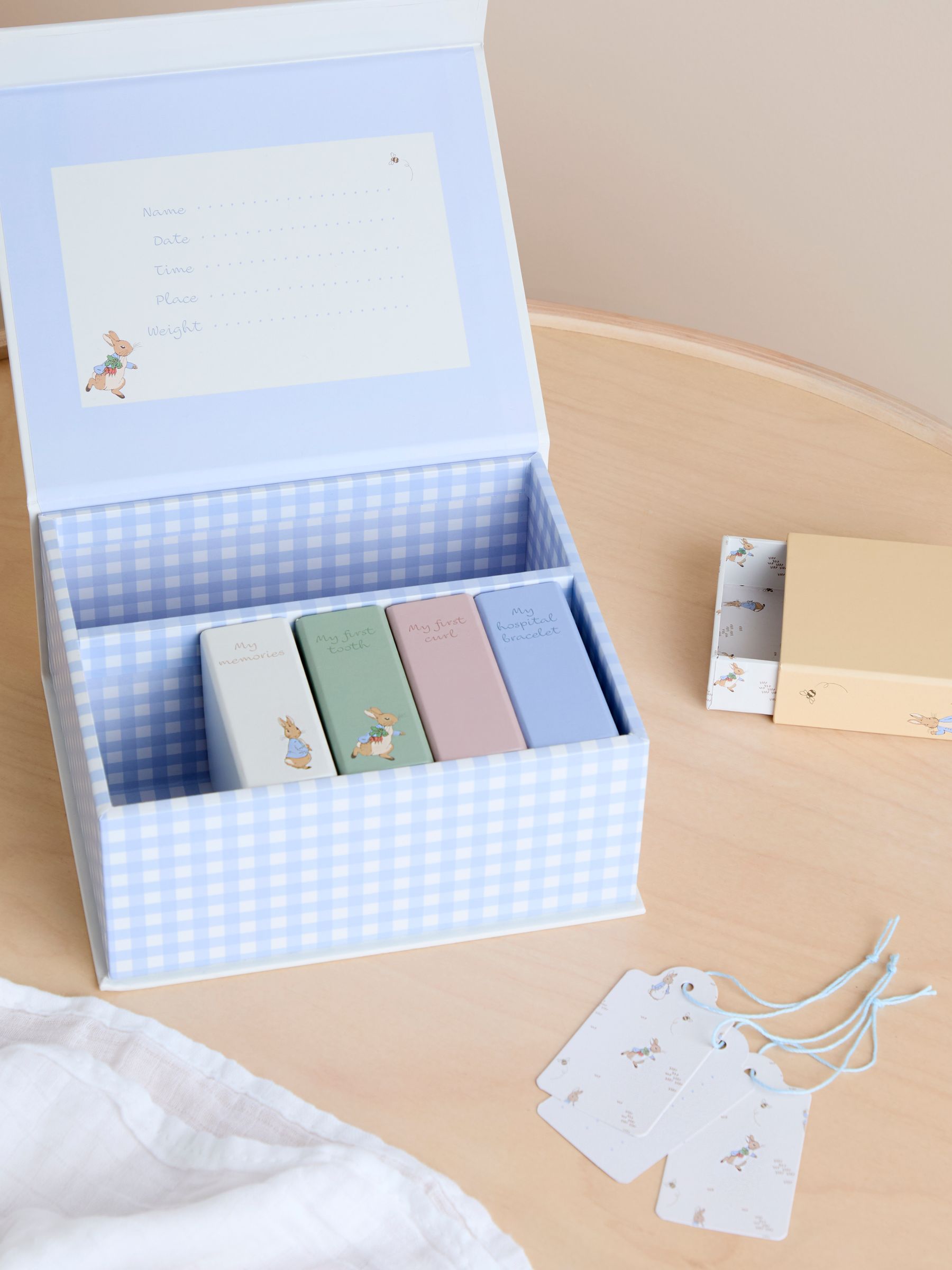 Blue Peter Rabbit™ Keepsake Memory Box - Image 2 of 8 Blue Peter Rabbit™ Keepsake Memory Box - Image 2 of 8