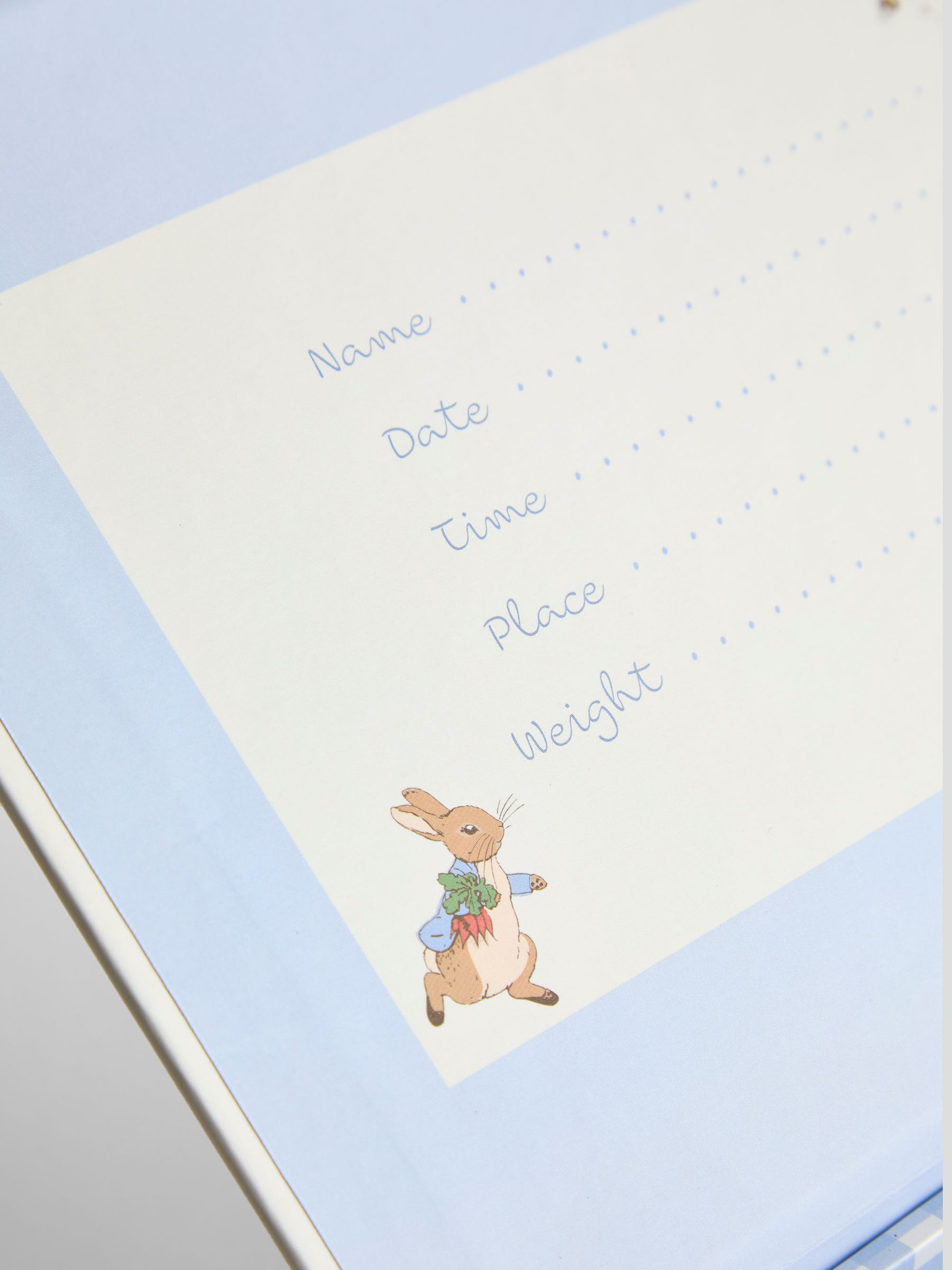 Blue Peter Rabbit™ Keepsake Memory Box - Image 8 of 8