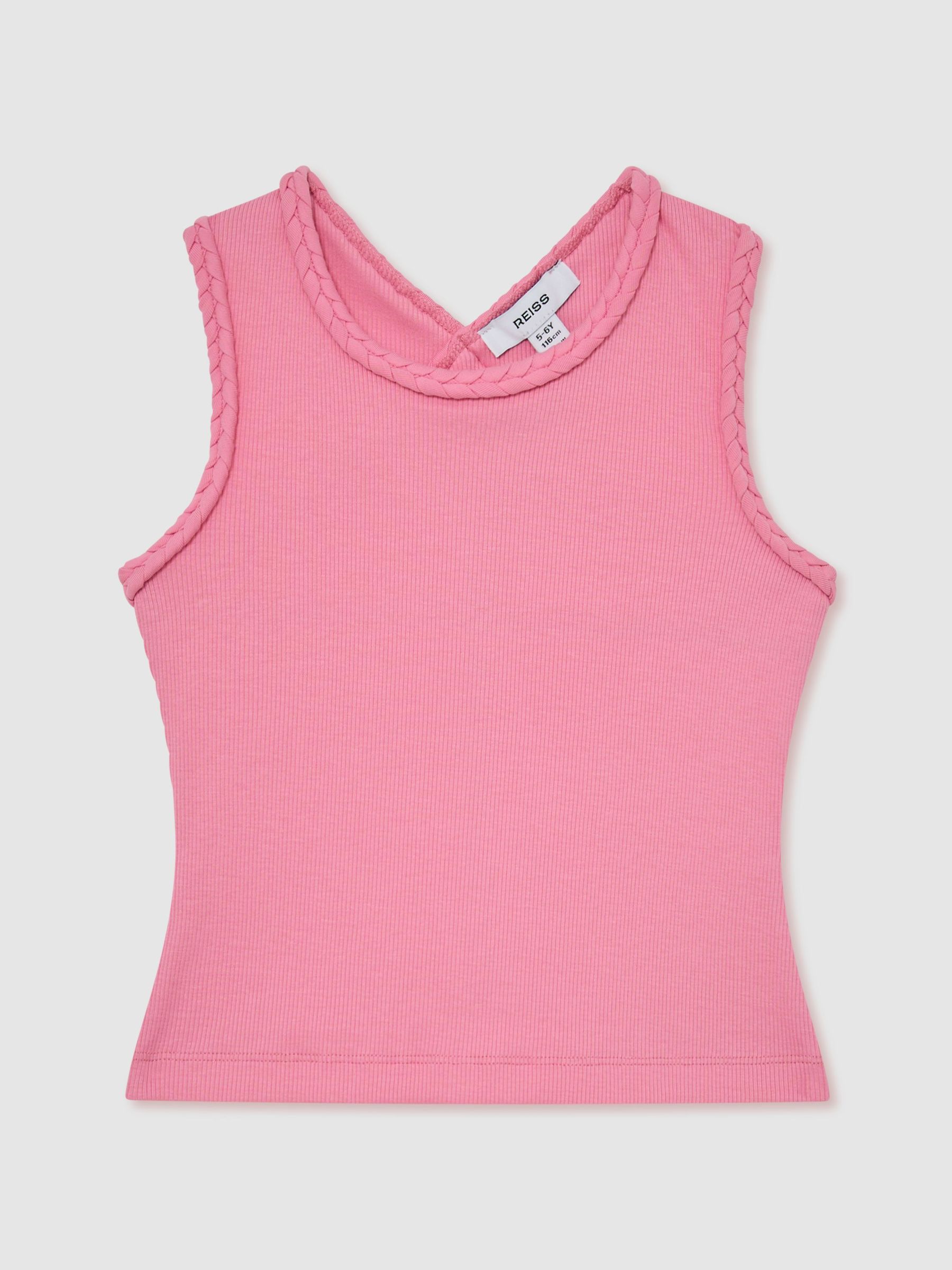 Vest in Bright Pink - Image 2 of 3