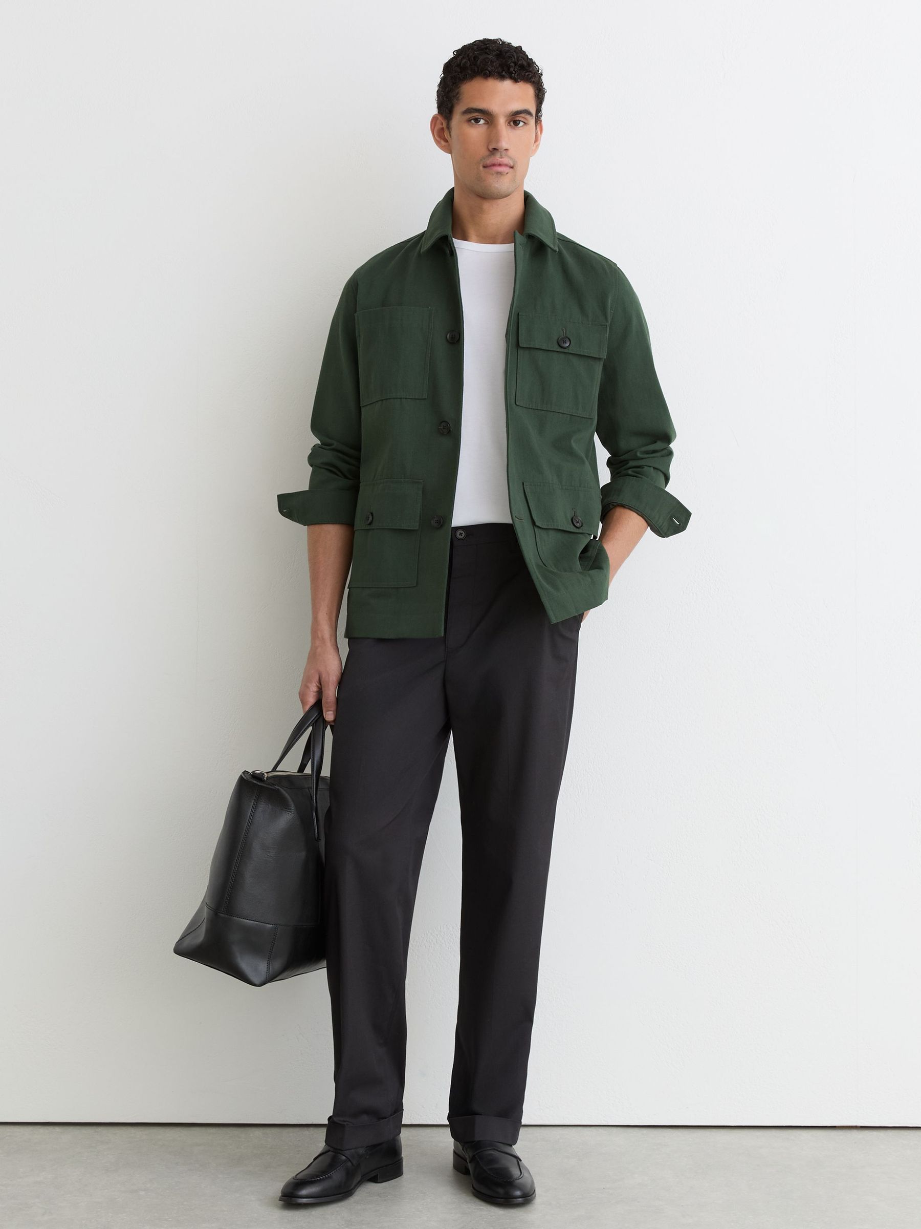 Jackets in Forest Green - Image 3 of 6