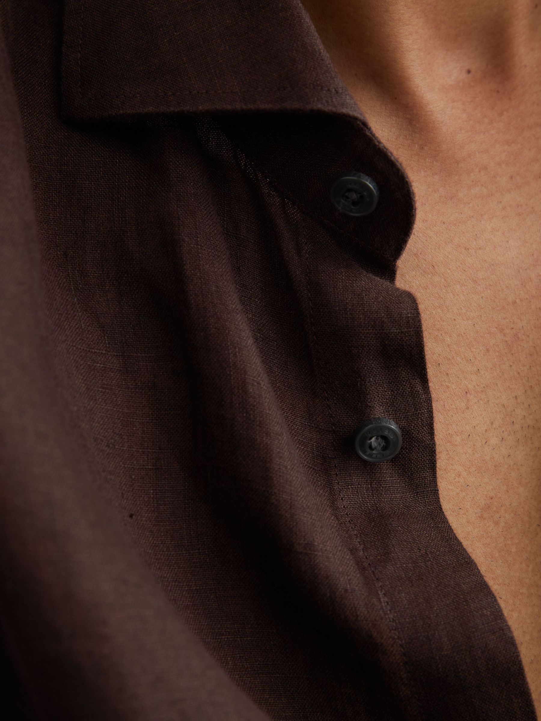 Shirts in Chocolate Brown - Image 3 of 6