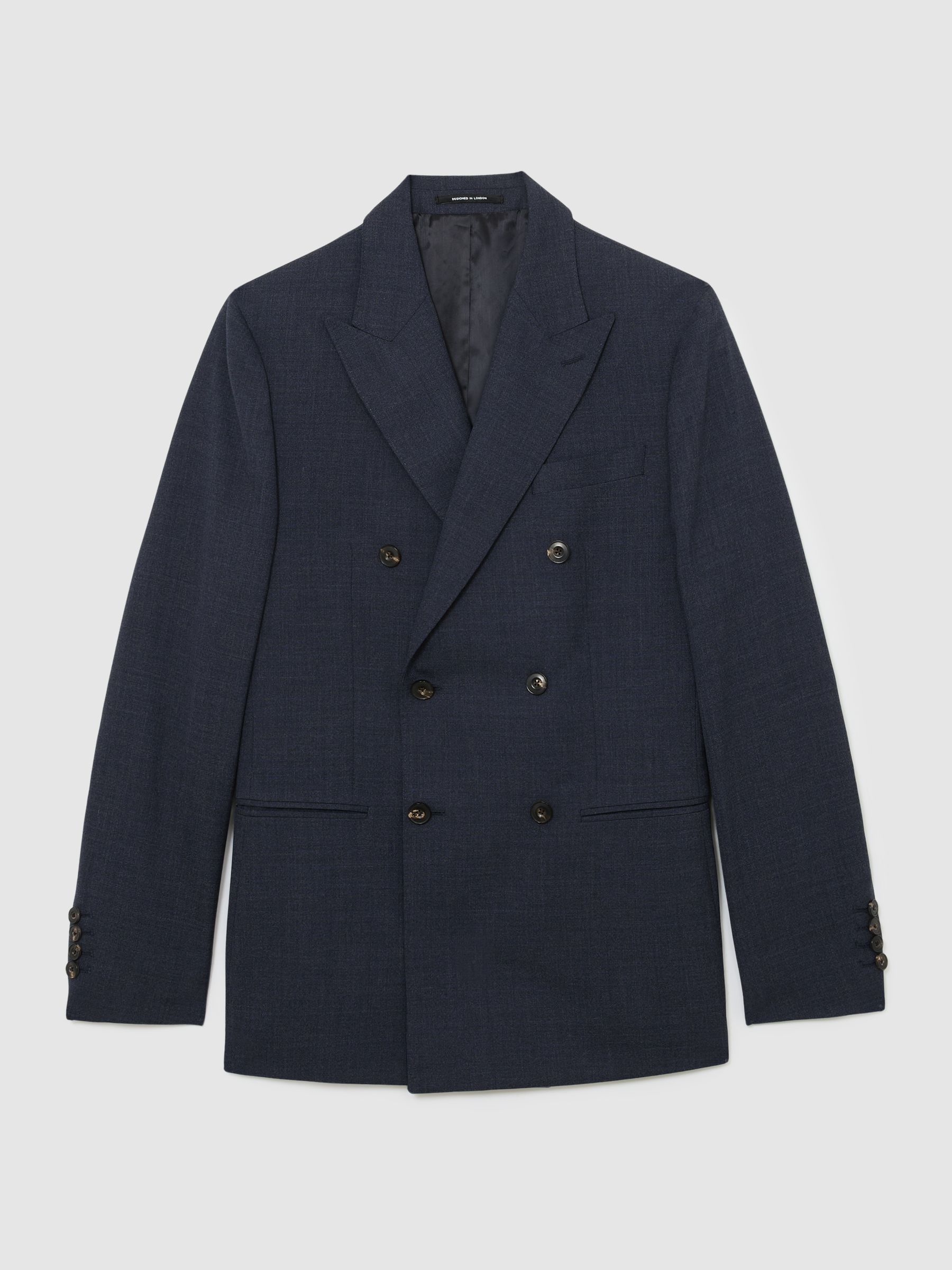 Suit Jacket in Airforce Blue - Image 2 de 9