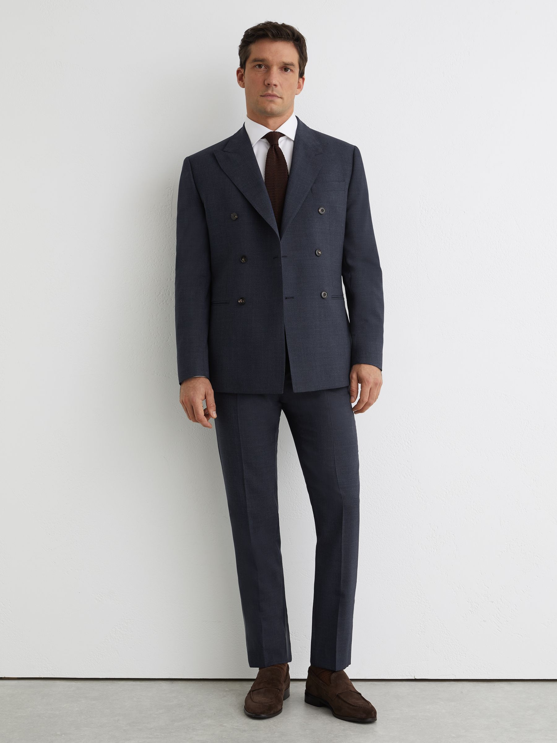 Suit Jacket in Airforce Blue - Image 3 de 9