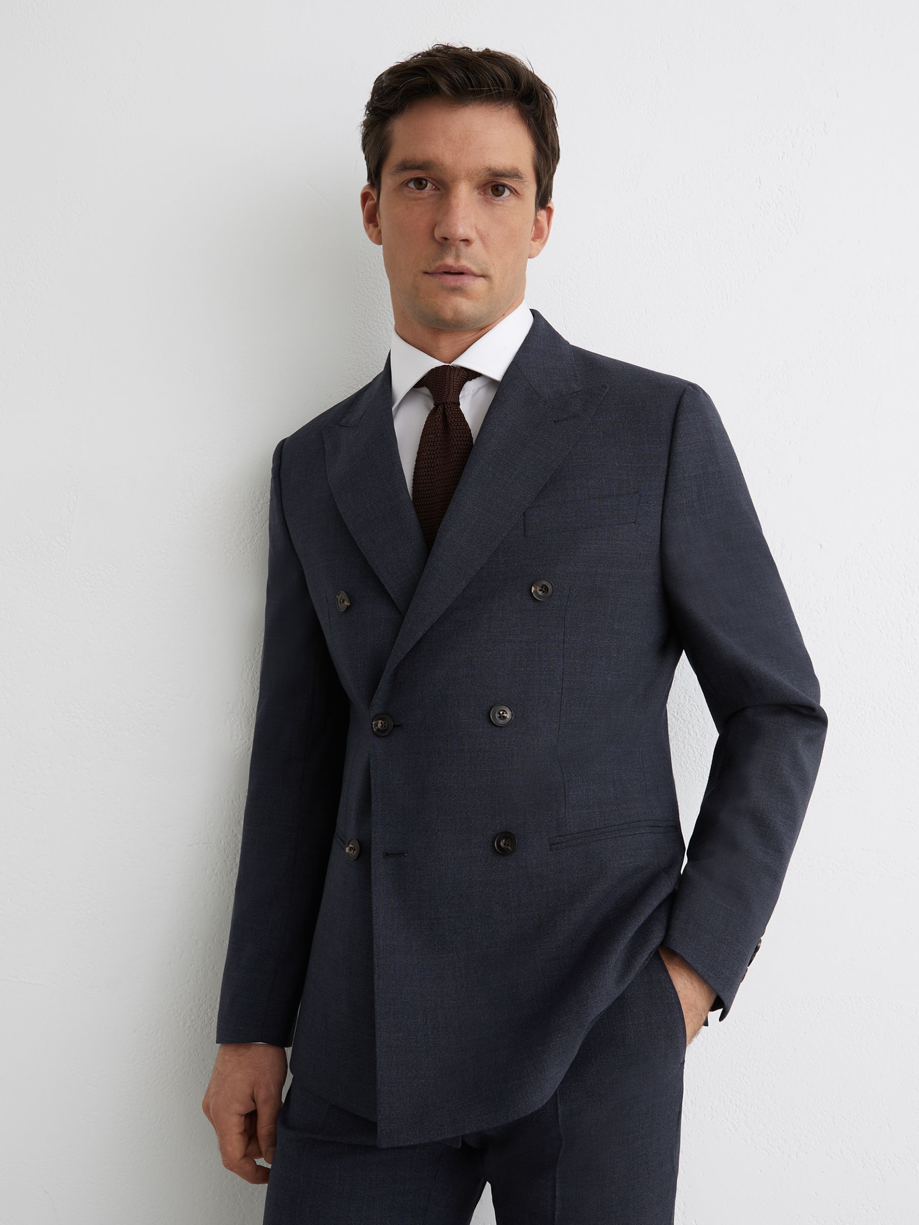 Suit Jacket in Airforce Blue - Image 5 de 9