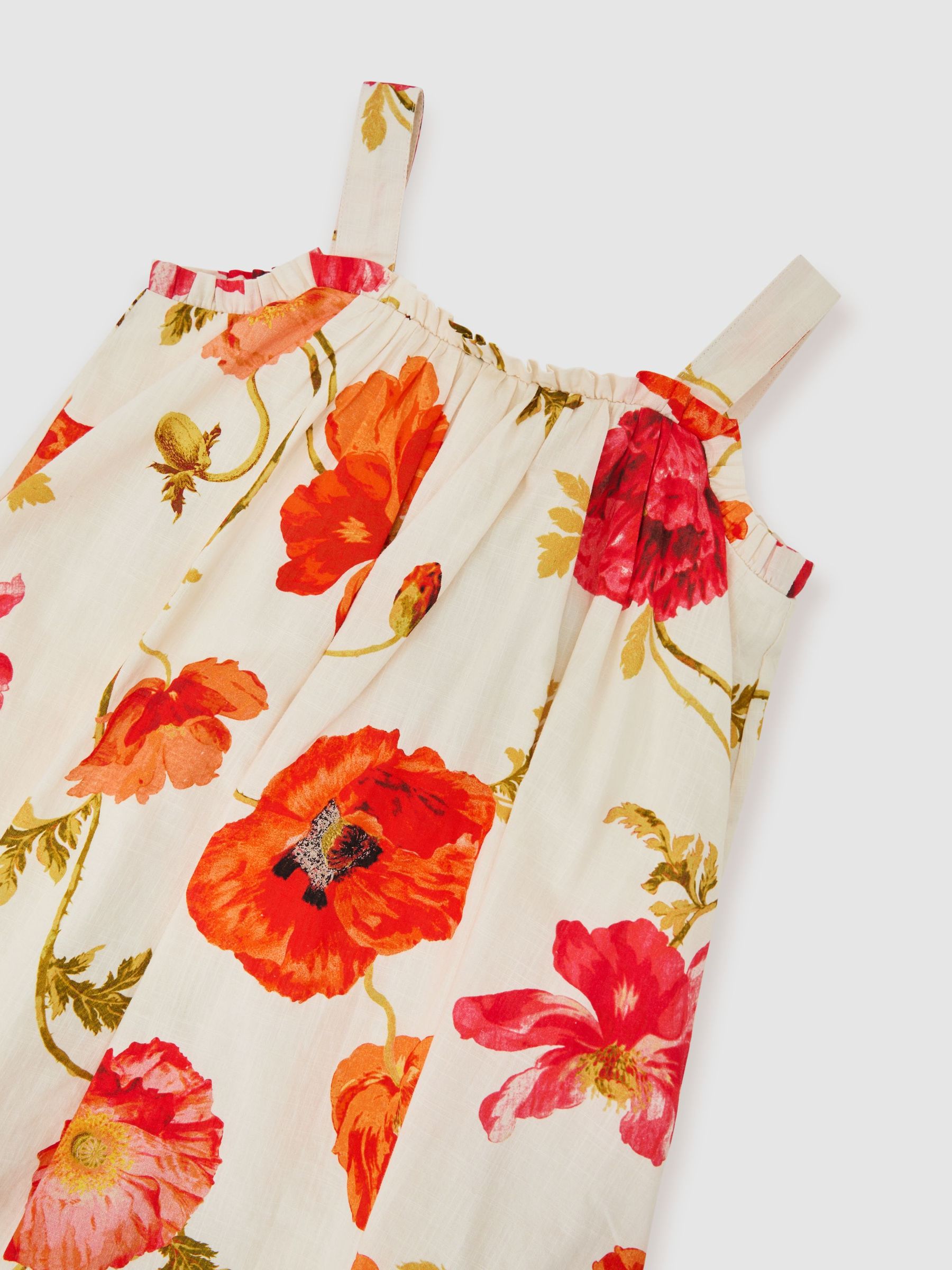 Dresses in White Print - Image 2 of 3