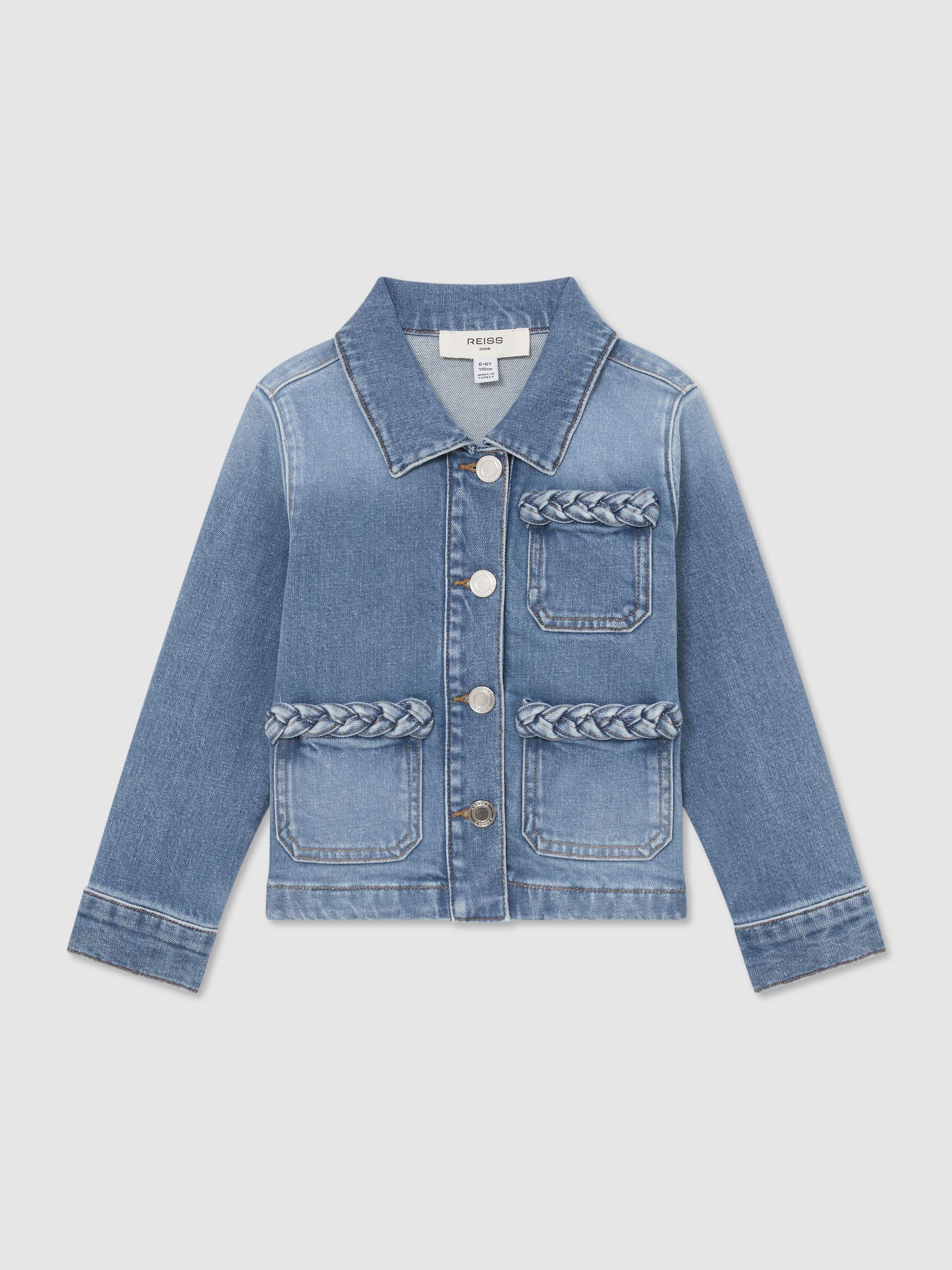 Jacket in Denim Blue - Image 2 of 3