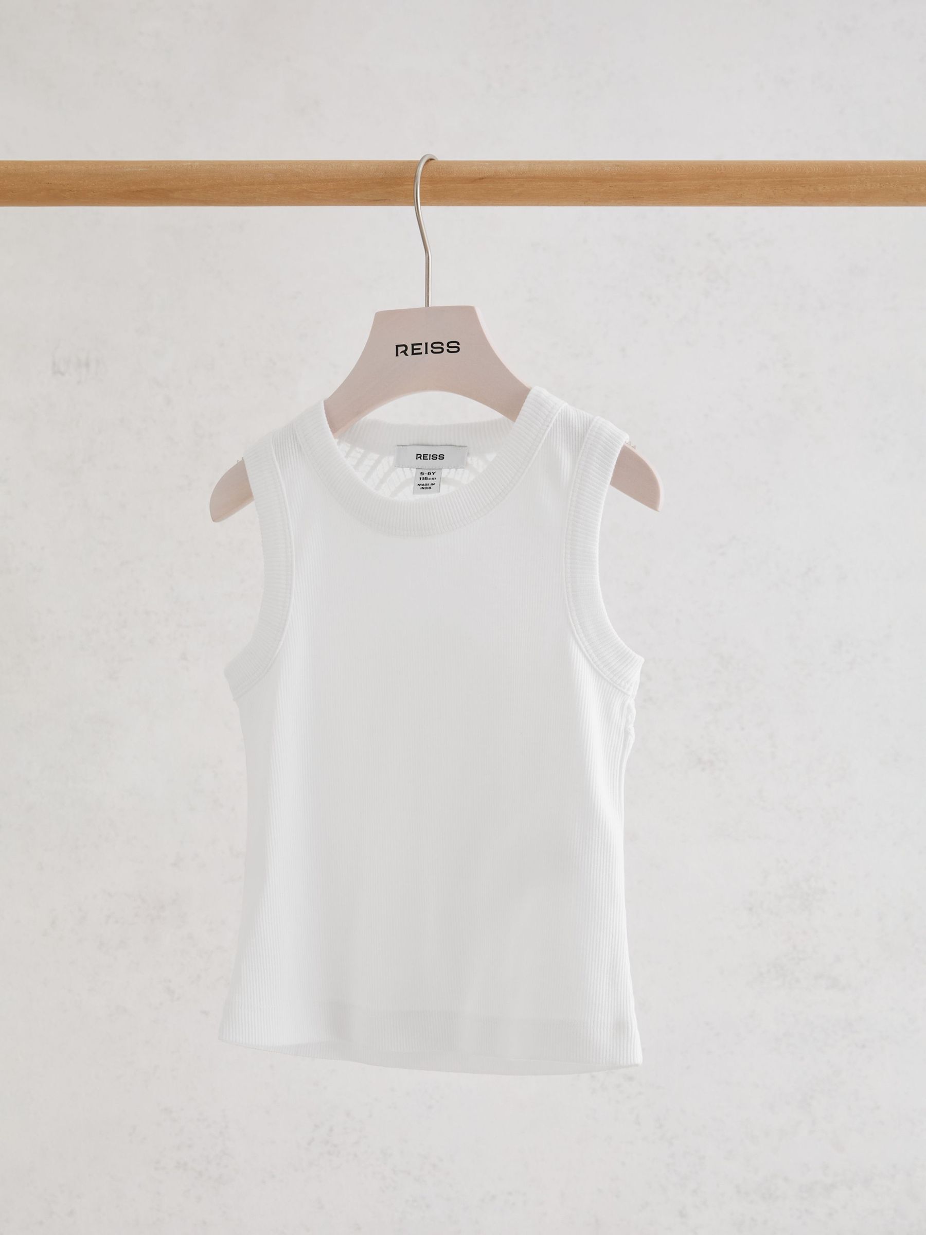 Vests in White - Image 1 of 3