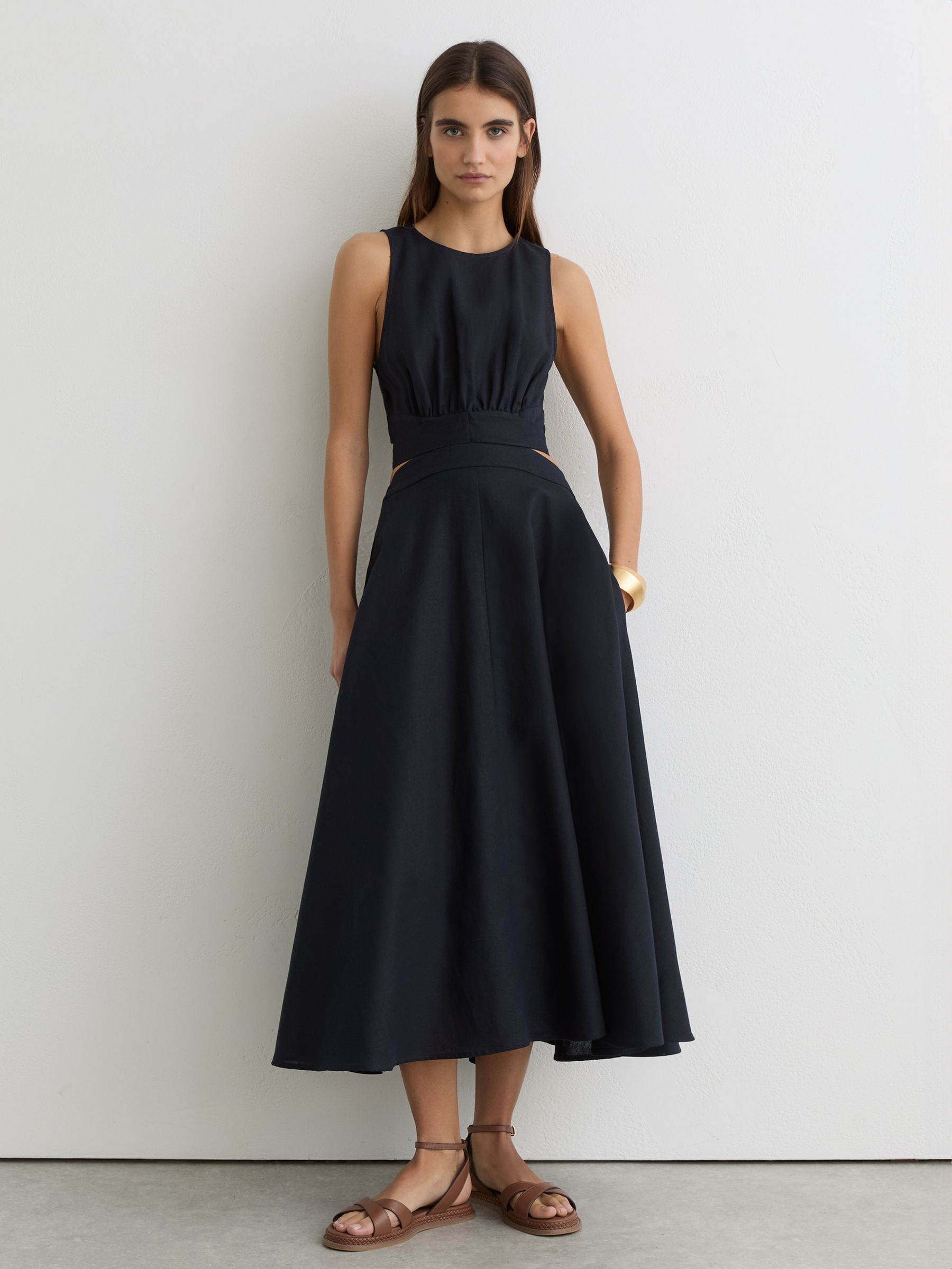 Dress in Navy - Image 5 of 7