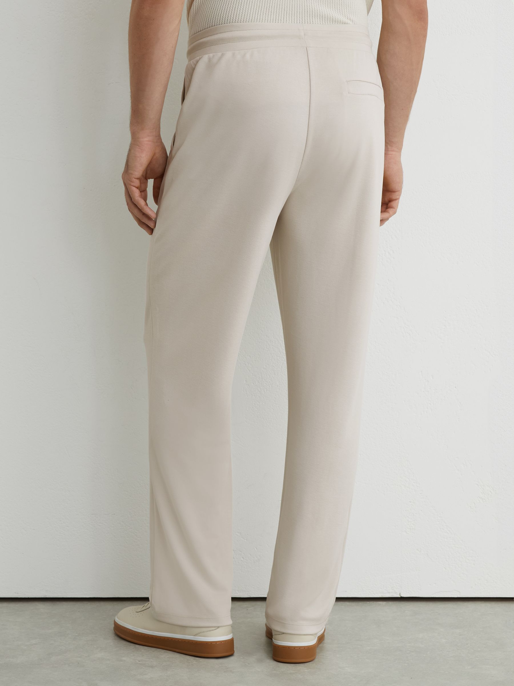 Trousers in Light Stone - Image 5 of 6