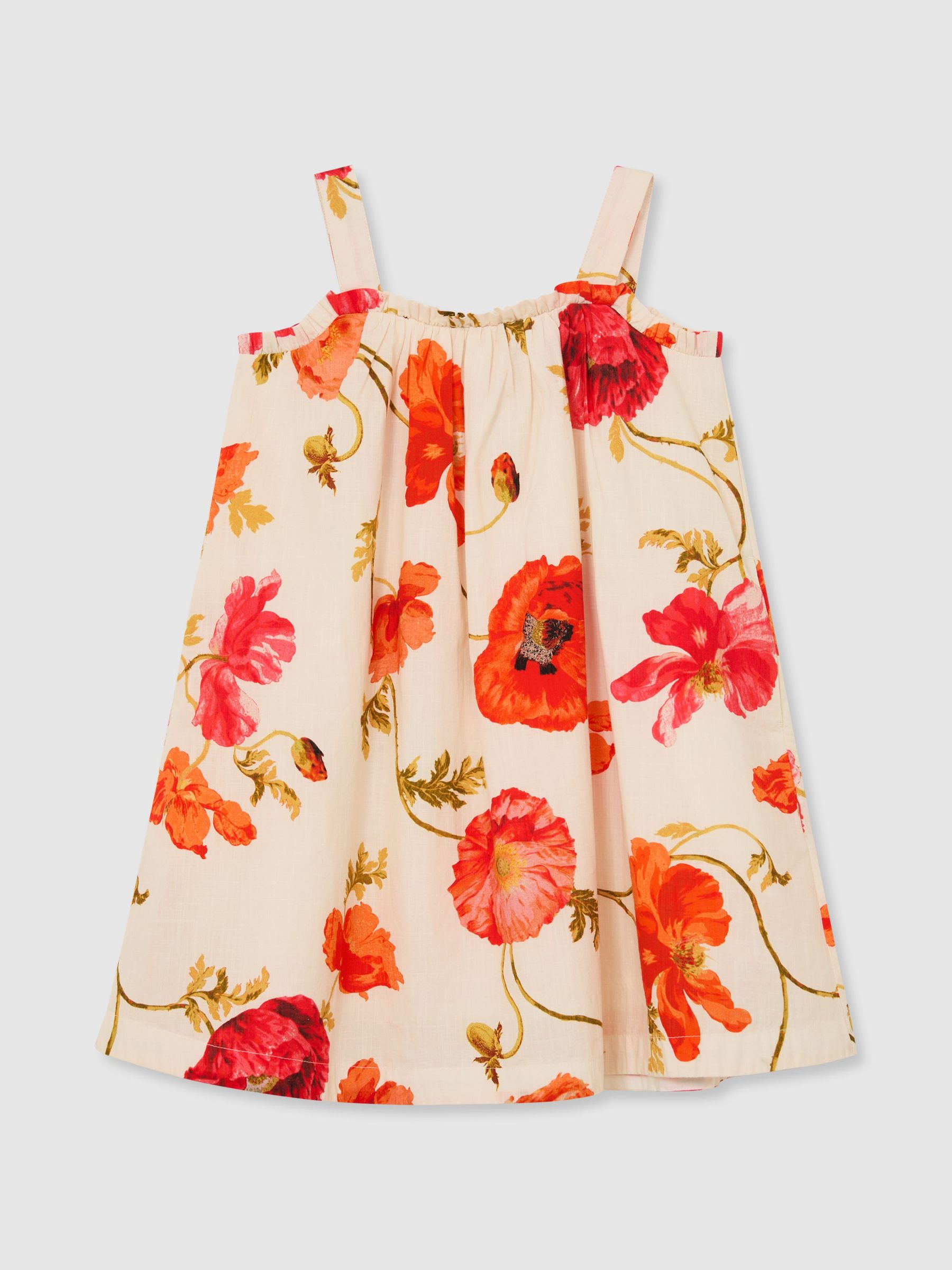 Dresses in White Print - Image 2 of 3