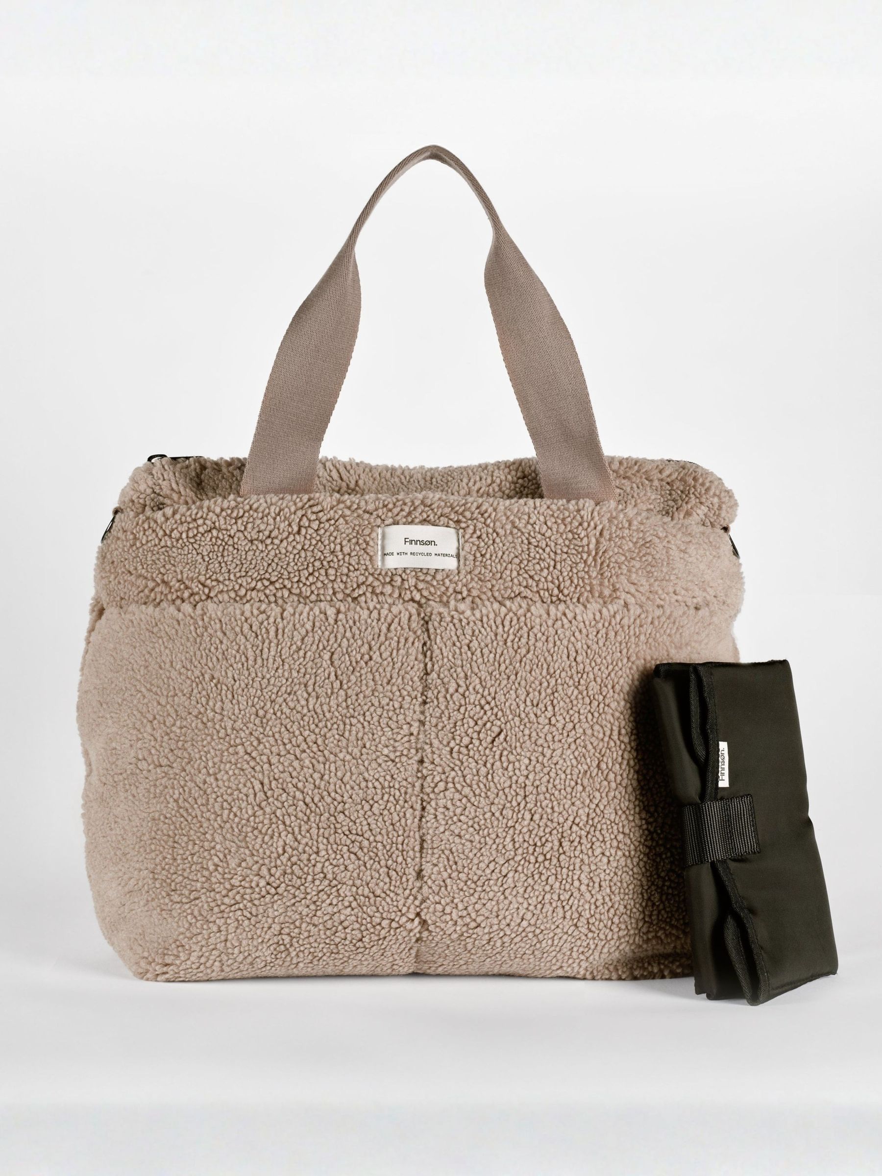 Finnson Beige Sigrid Changing Bag With Changing Mat - Image 2 of 6