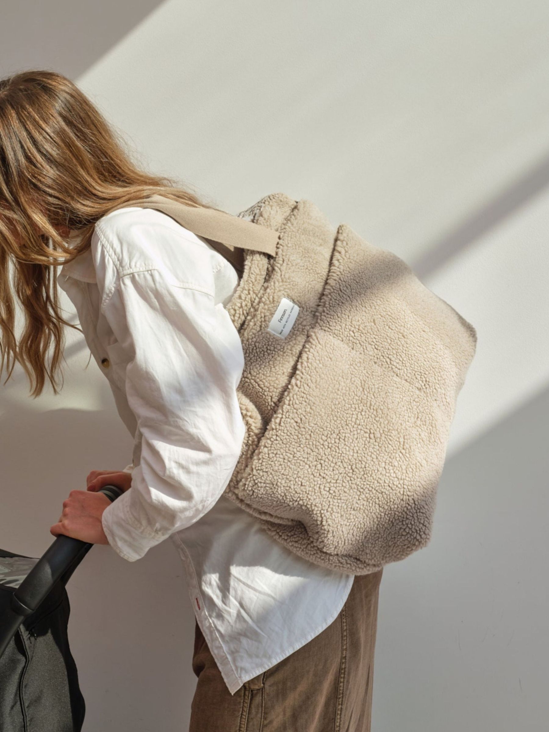 Finnson Beige Sigrid Changing Bag With Changing Mat - Image 5 of 6