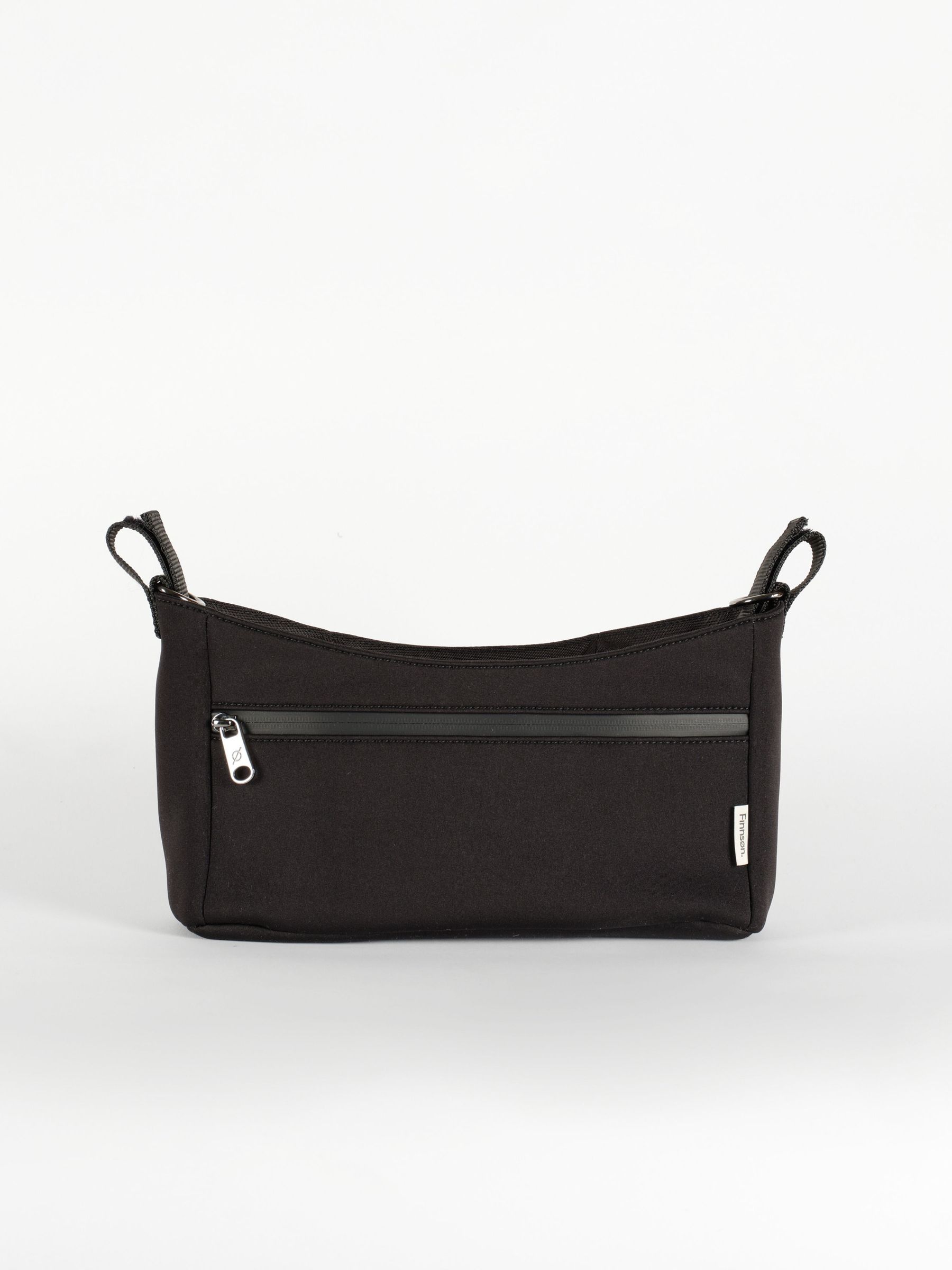 Finnson Black Odin Pram Caddy Buggy Organiser With Stroller Attachment - Image 1 of 6 Finnson Black Odin Pram Caddy Buggy Organiser With Stroller Attachment - Image 1 of 6