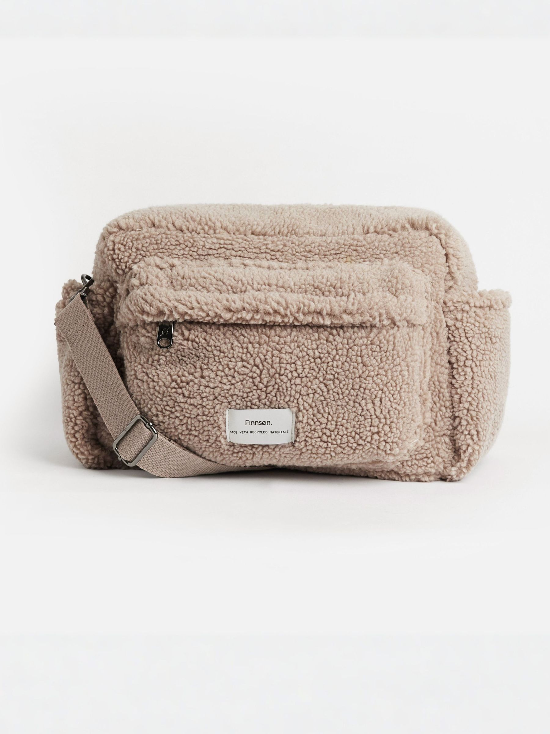 Beige Freya Stroller Organiser Changing Bag With Strolle Clips - Image 5 of 5