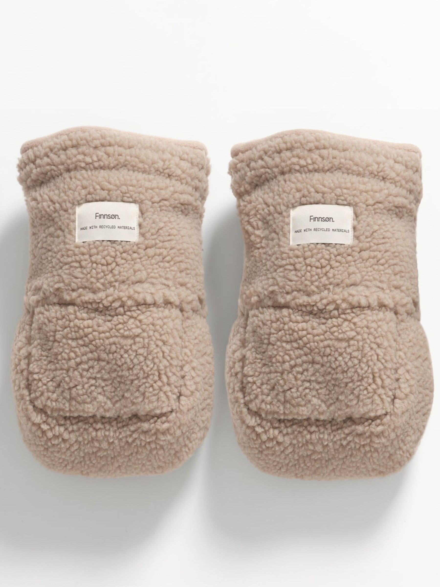 Finnson Beige Astrid Stroller Mittens - Image 2 of 4