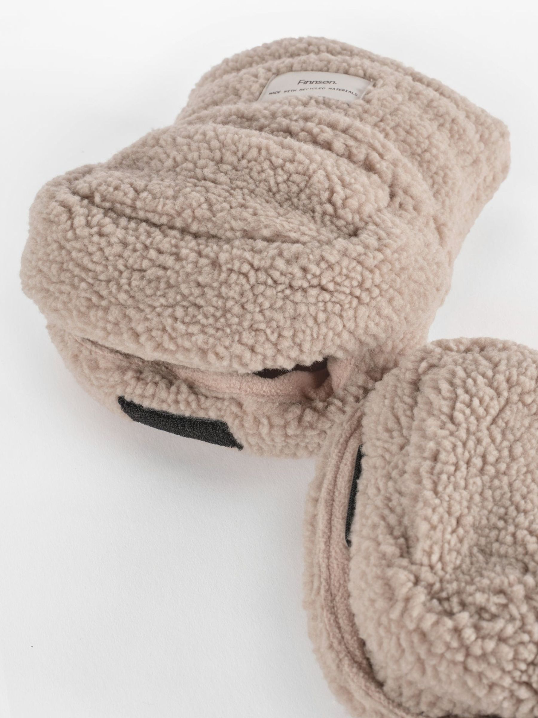 Finnson Beige Astrid Stroller Mittens - Image 4 of 4