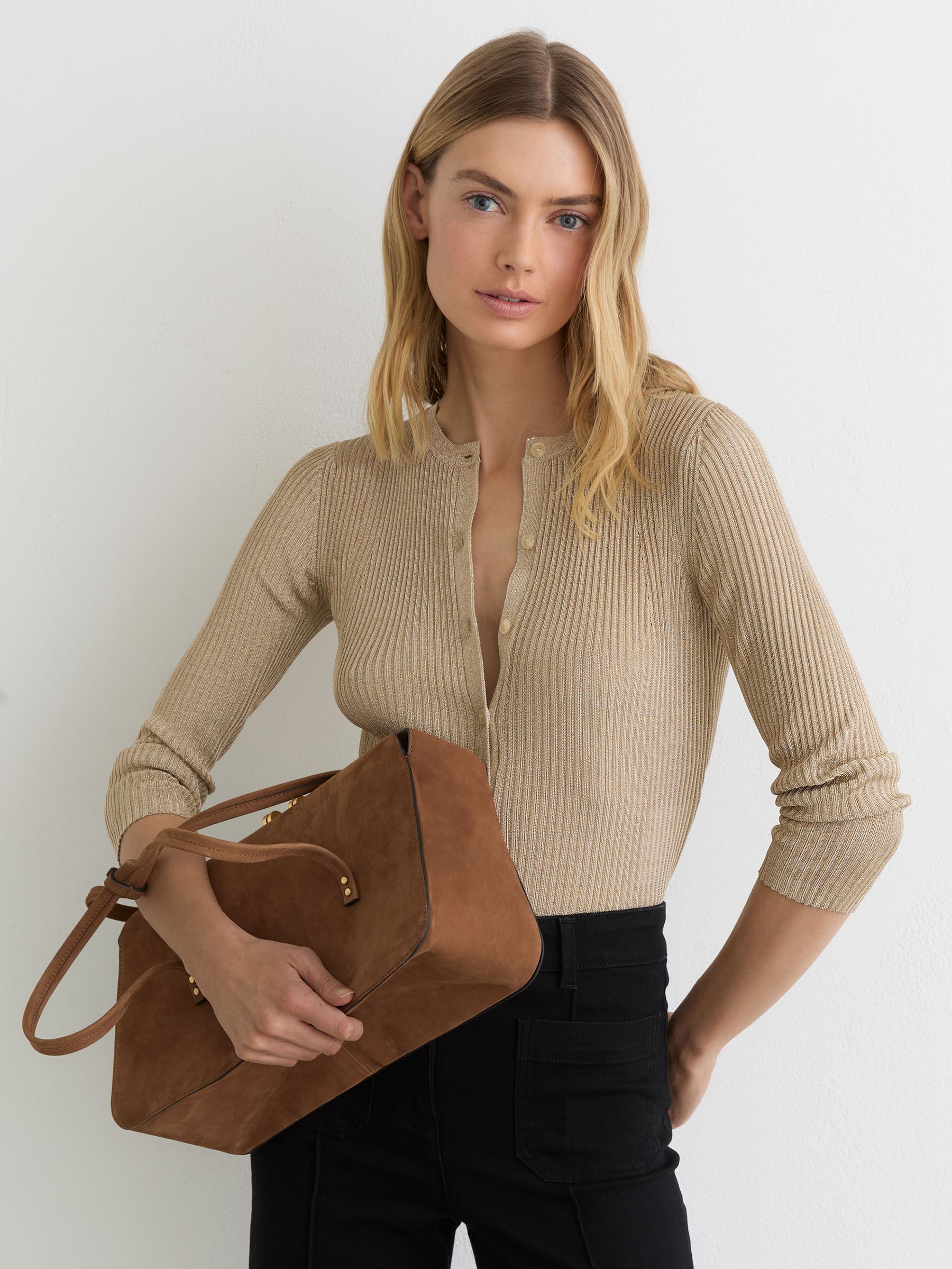 Cardigans in Gold - Image 3 of 6