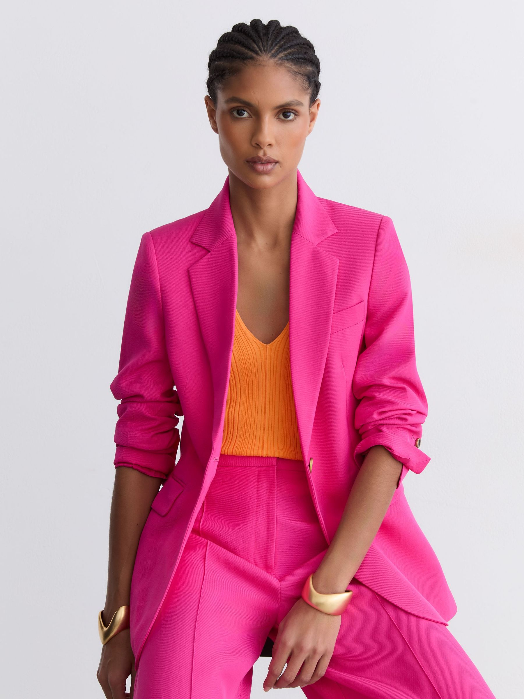 Suit Jacket in Pink - صورة 1 من 9
