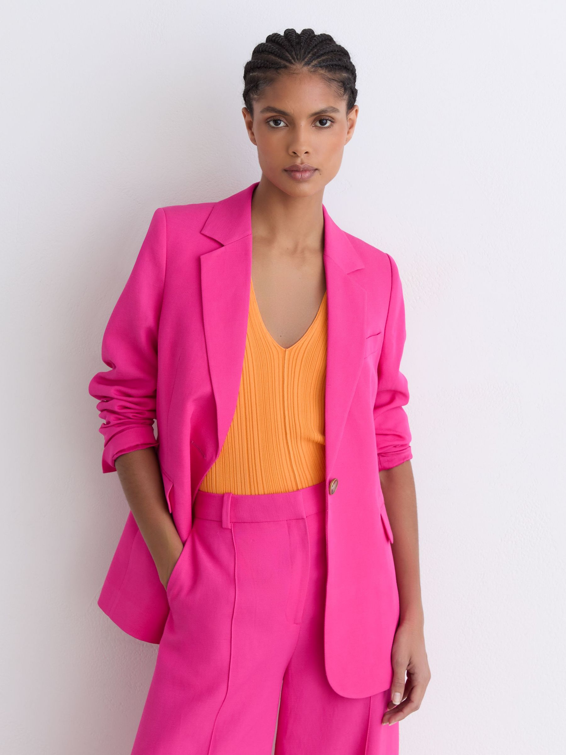 Suit Jacket in Pink - صورة 4 من 9