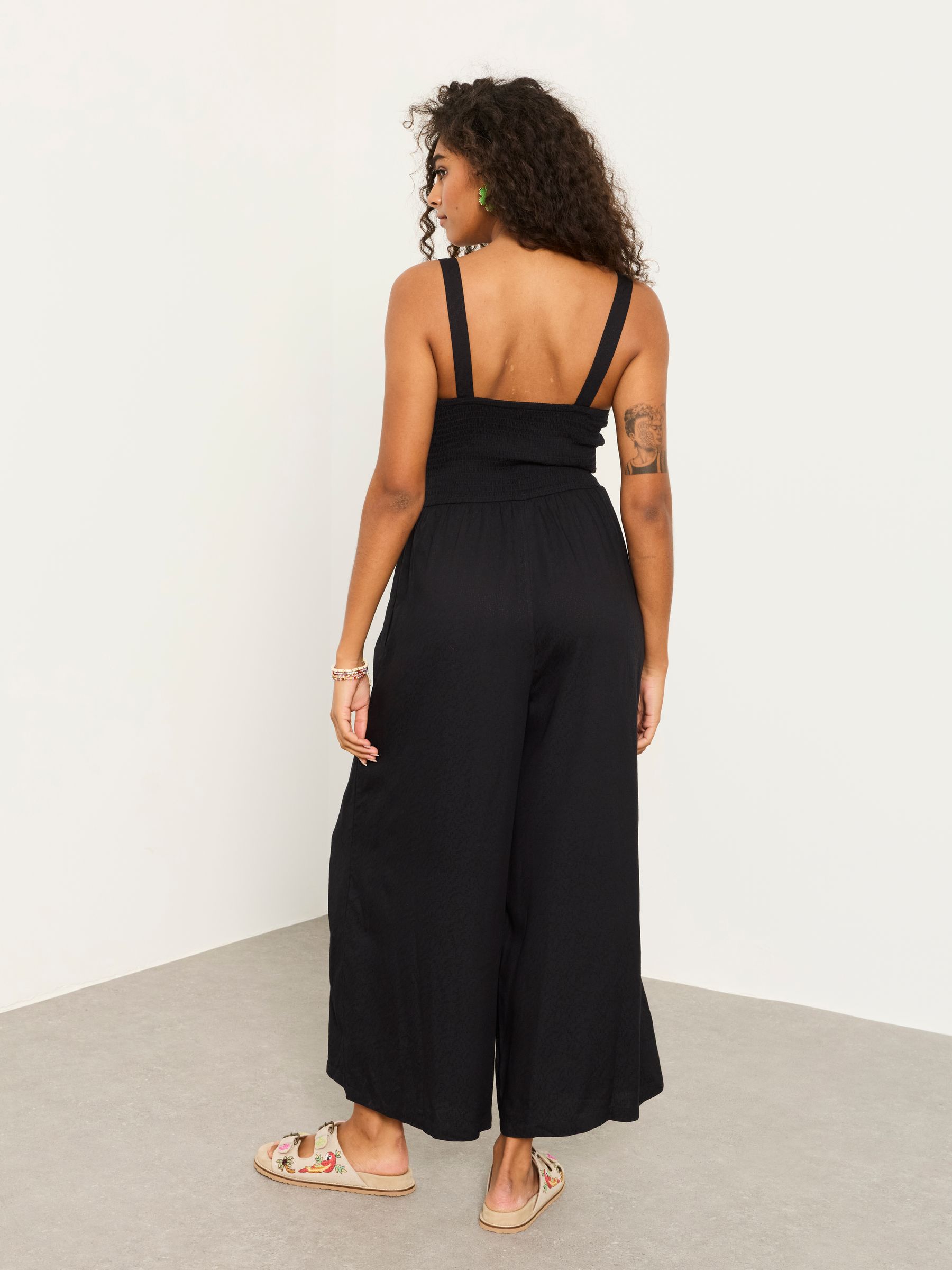 Ruby Black Petite Jumpsuit - Image 2 of 6