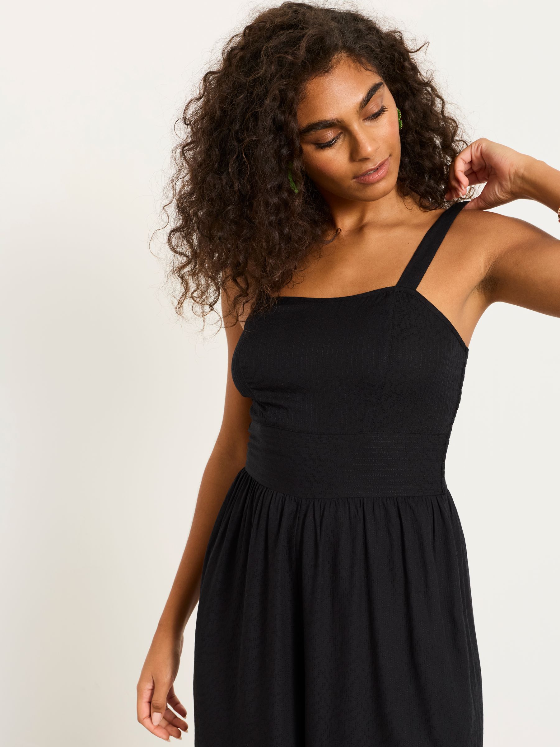 Ruby Black Petite Jumpsuit - Image 4 of 6